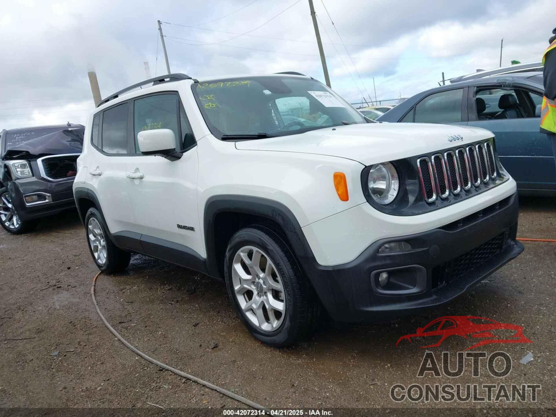 JEEP RENEGADE 2017 - ZACCJABB9HPG51308