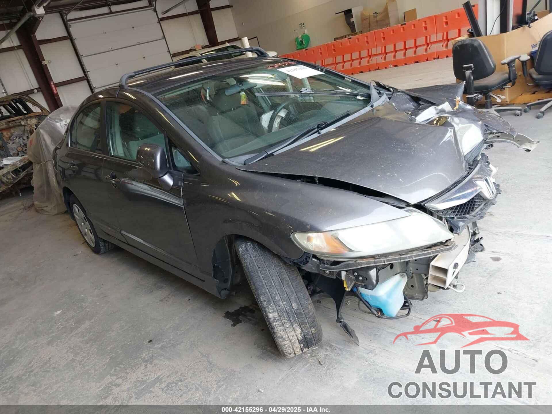 HONDA CIVIC 2011 - 19XFA1F52BE021796