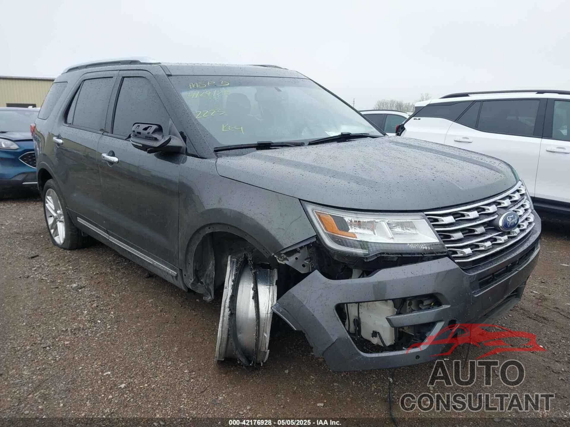 FORD EXPLORER 2016 - 1FM5K7F84GGA42223