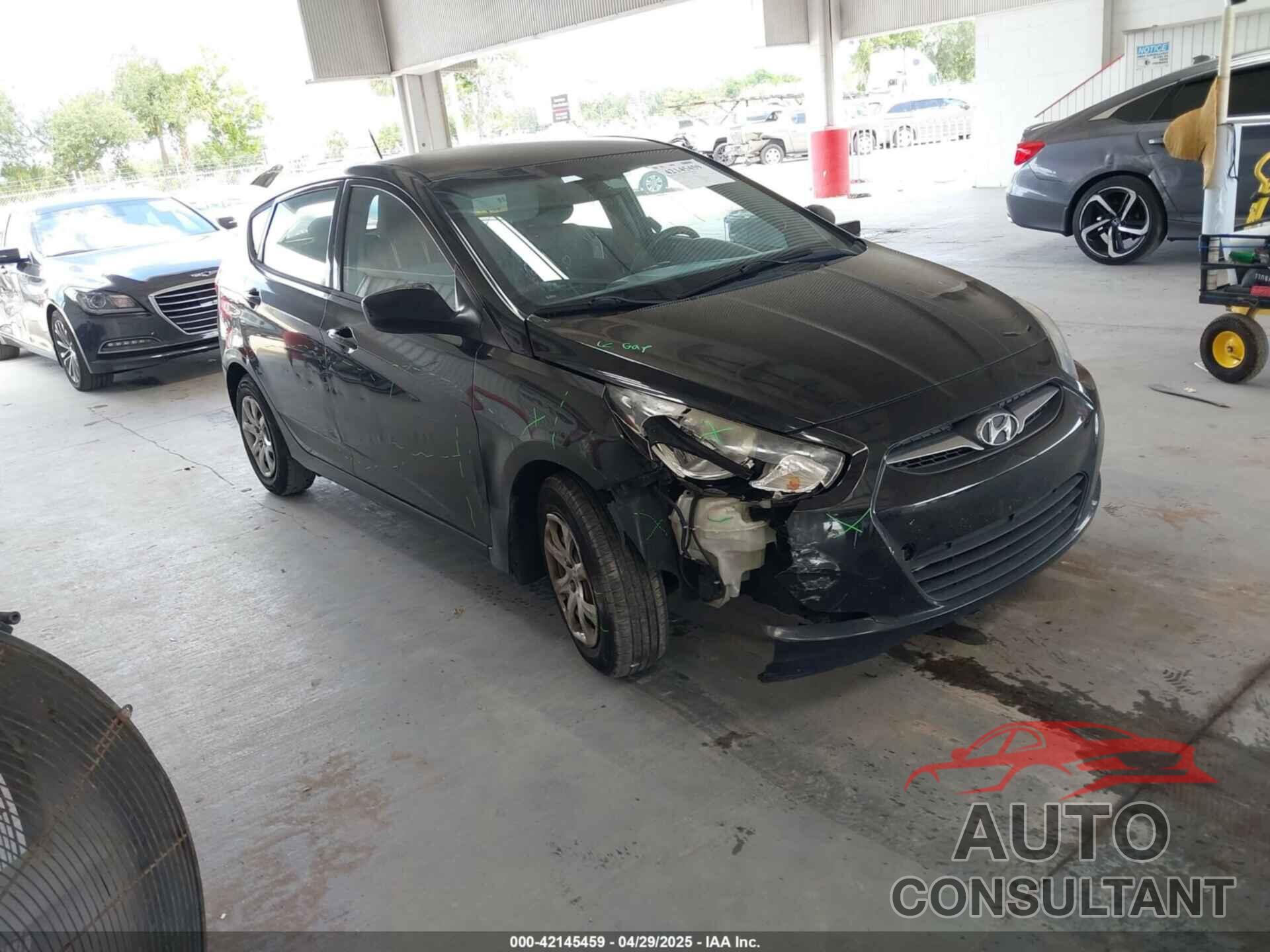 HYUNDAI ACCENT 2013 - KMHCT5AE1DU079166