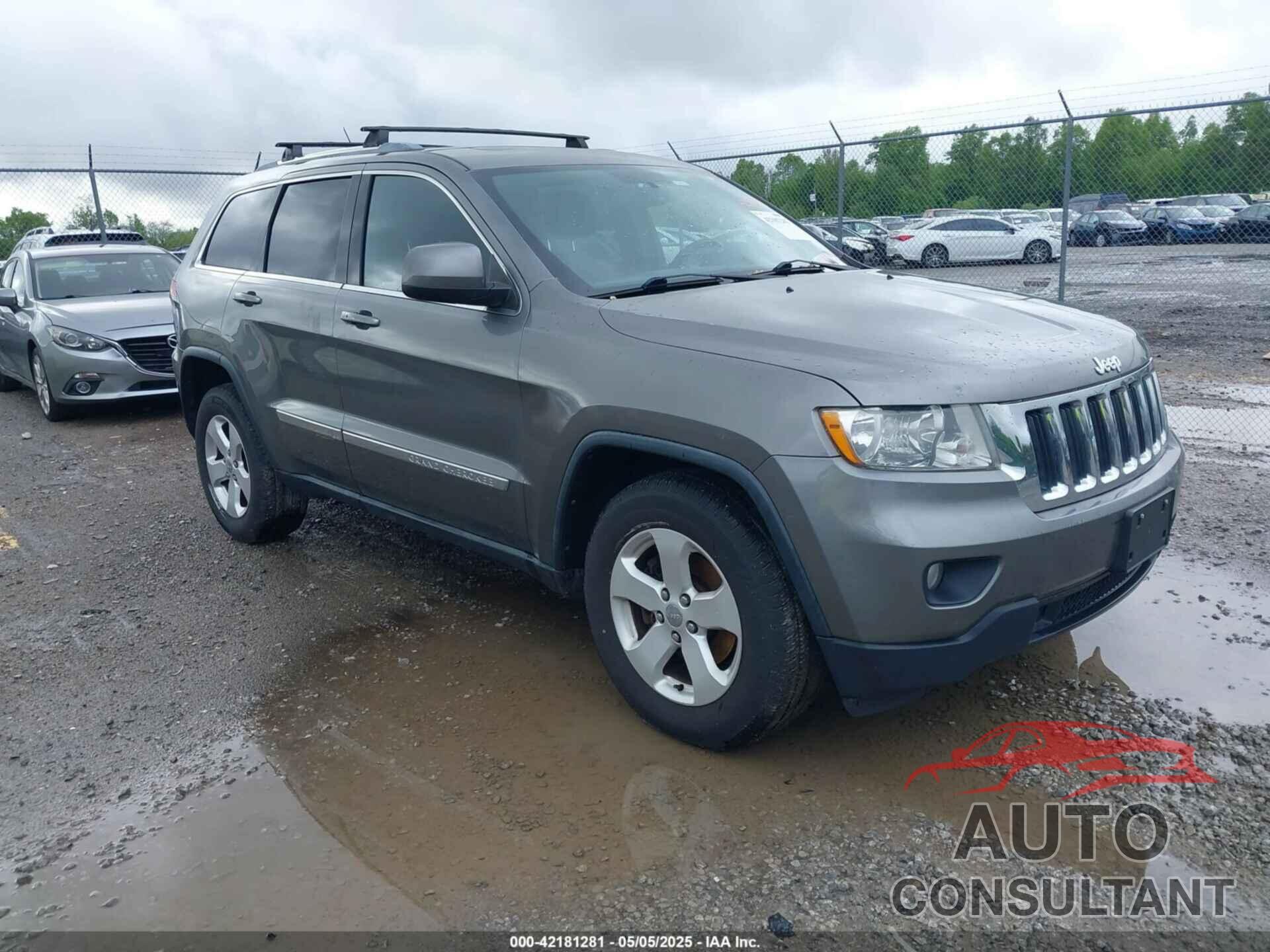 JEEP GRAND CHEROKEE 2012 - 1C4RJFAG6CC232656