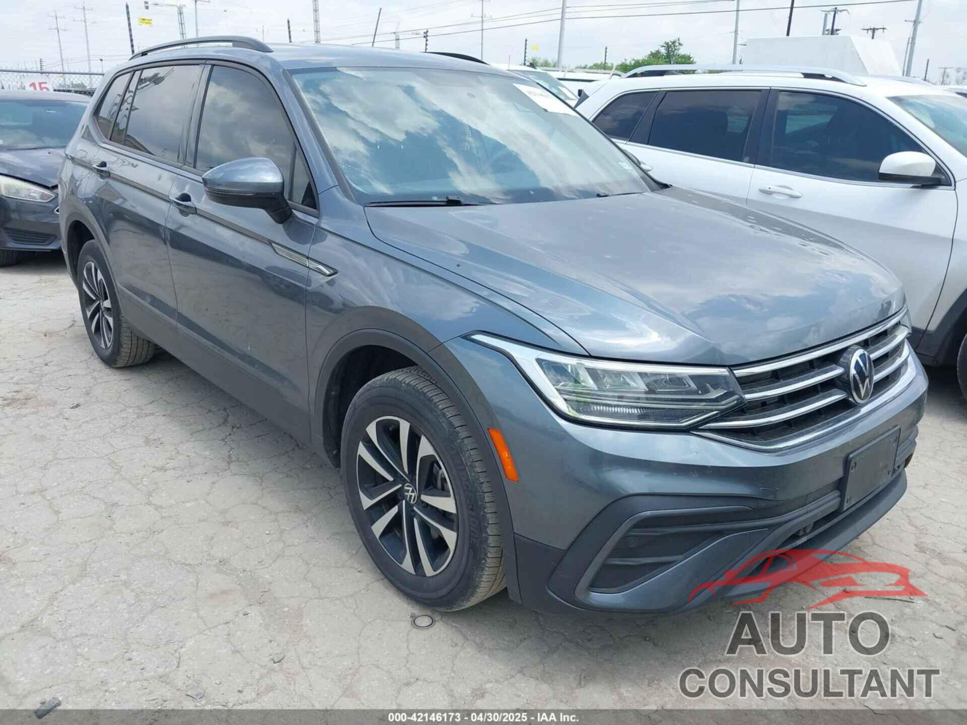 VOLKSWAGEN TIGUAN 2022 - 3VV1B7AX7NM051259