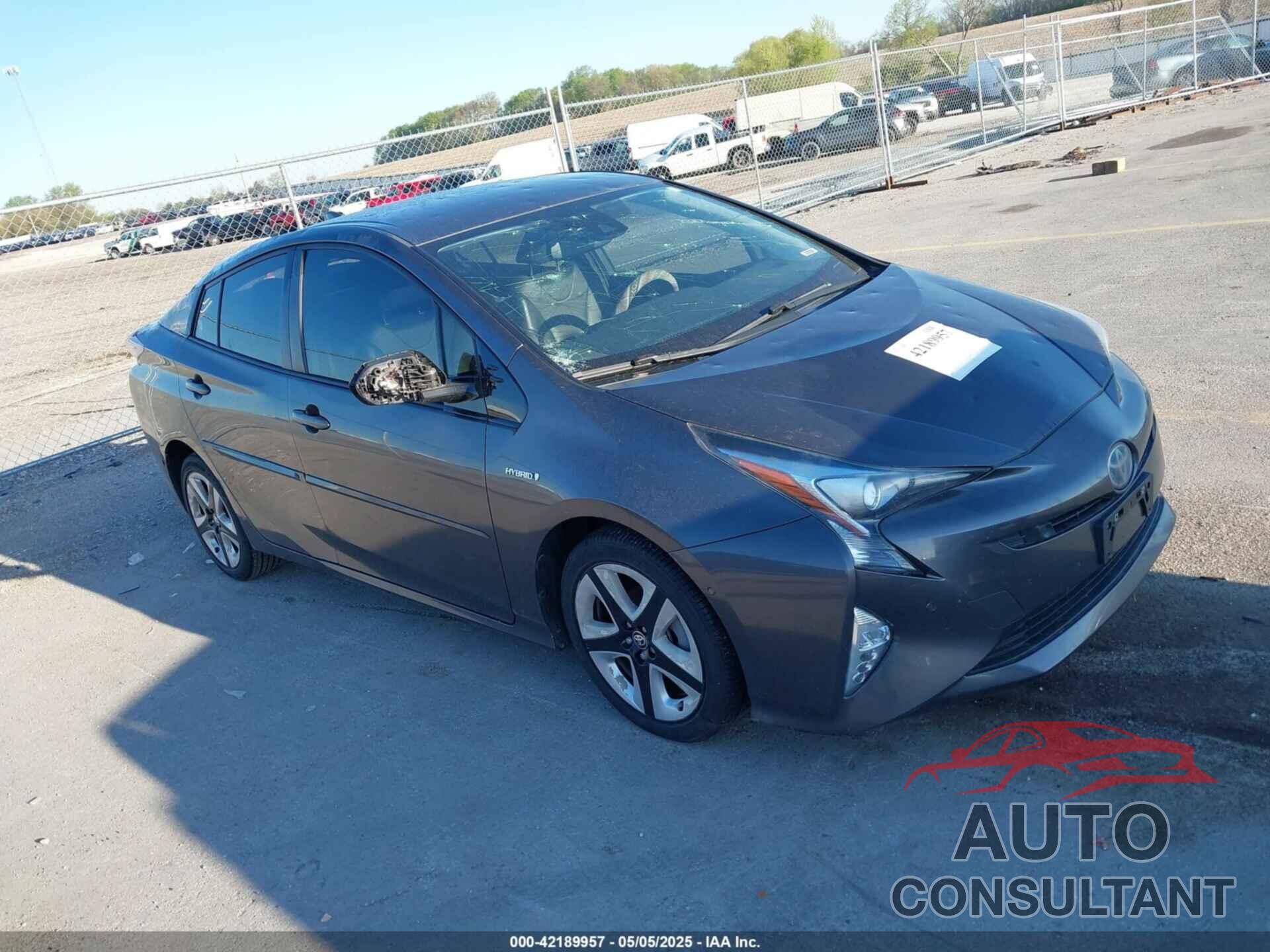 TOYOTA PRIUS 2016 - JTDKARFU5G3514682