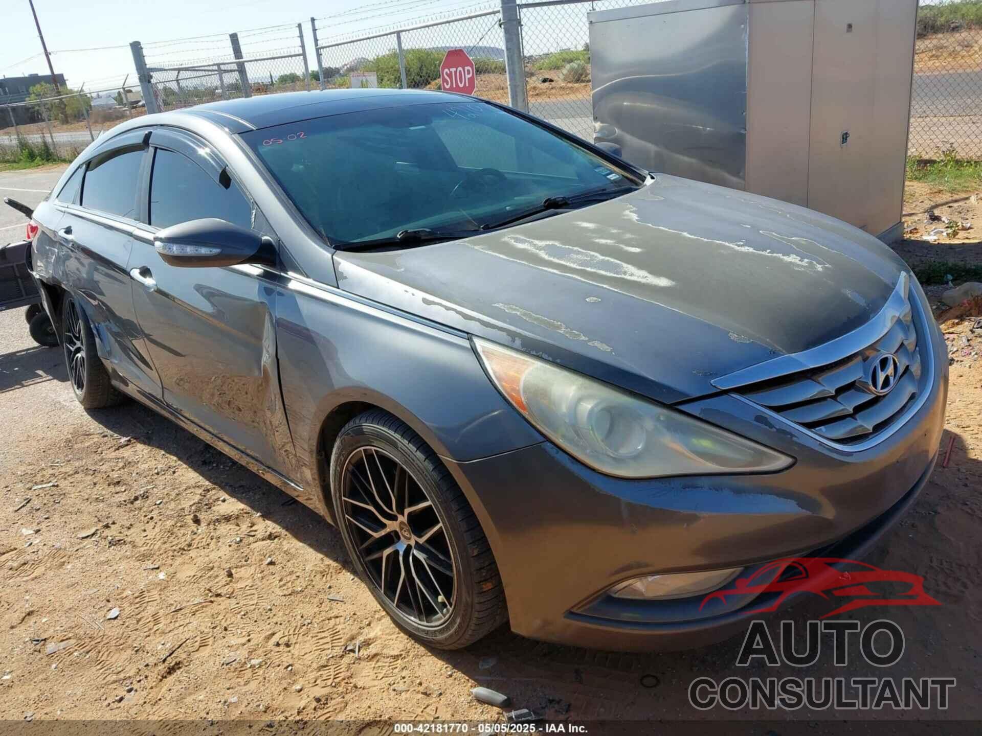 HYUNDAI SONATA 2012 - 5NPEC4AC6CH410046