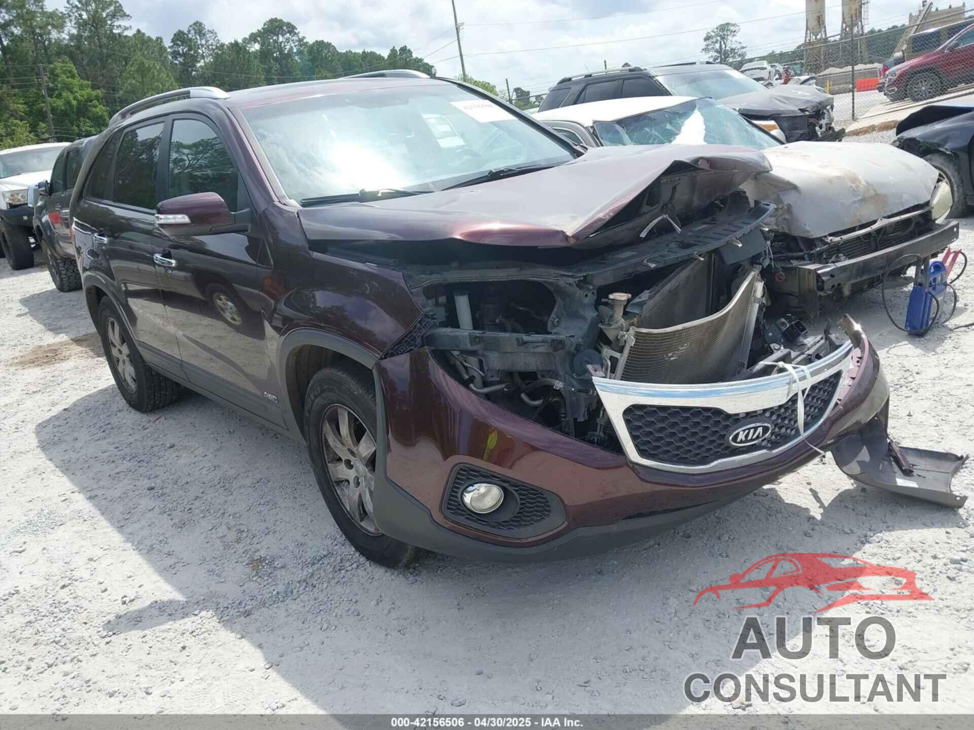 KIA SORENTO 2012 - 5XYKTDA65CG291040
