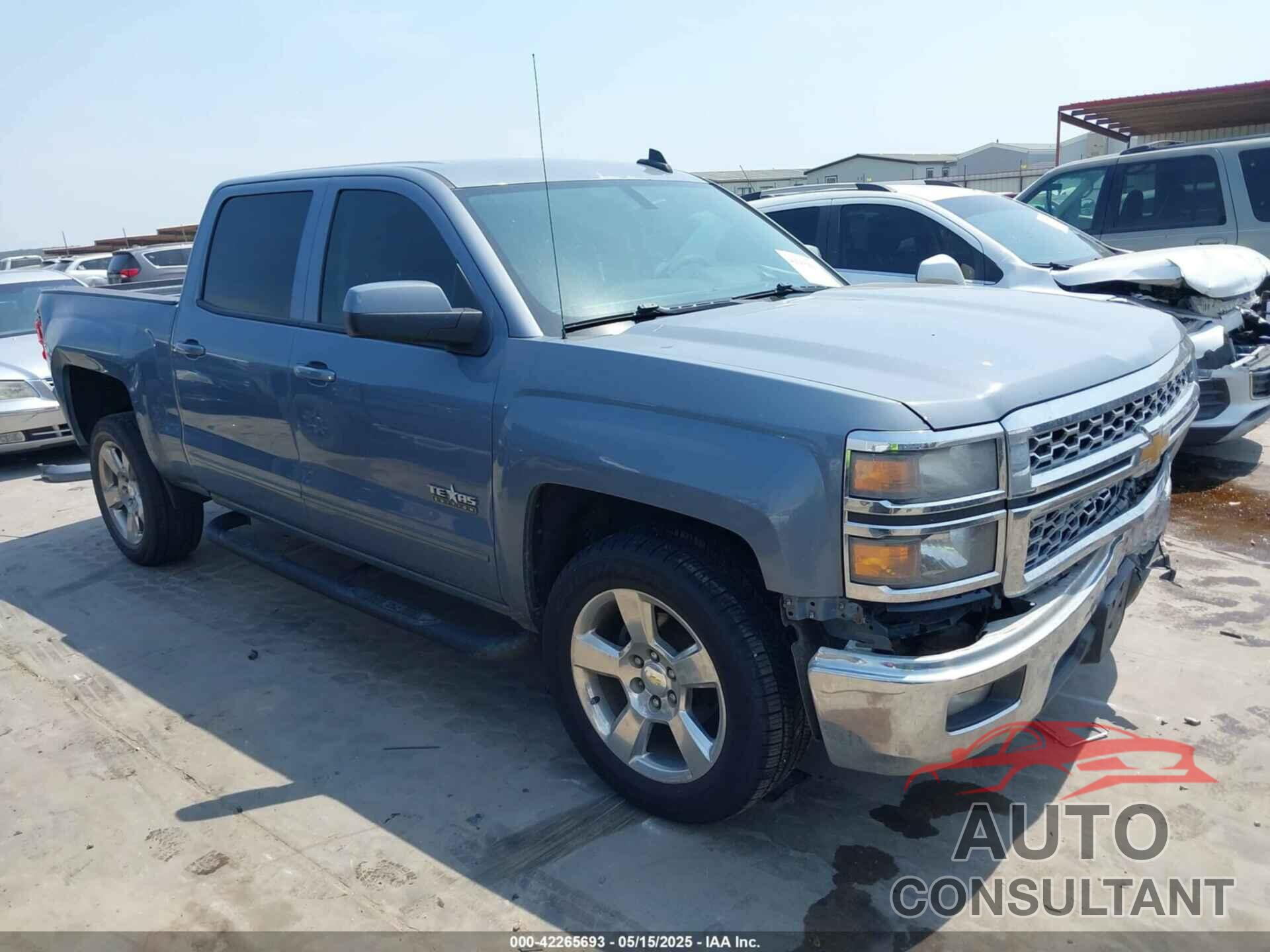 CHEVROLET SILVERADO 1500 2015 - 3GCPCREC5FG298109