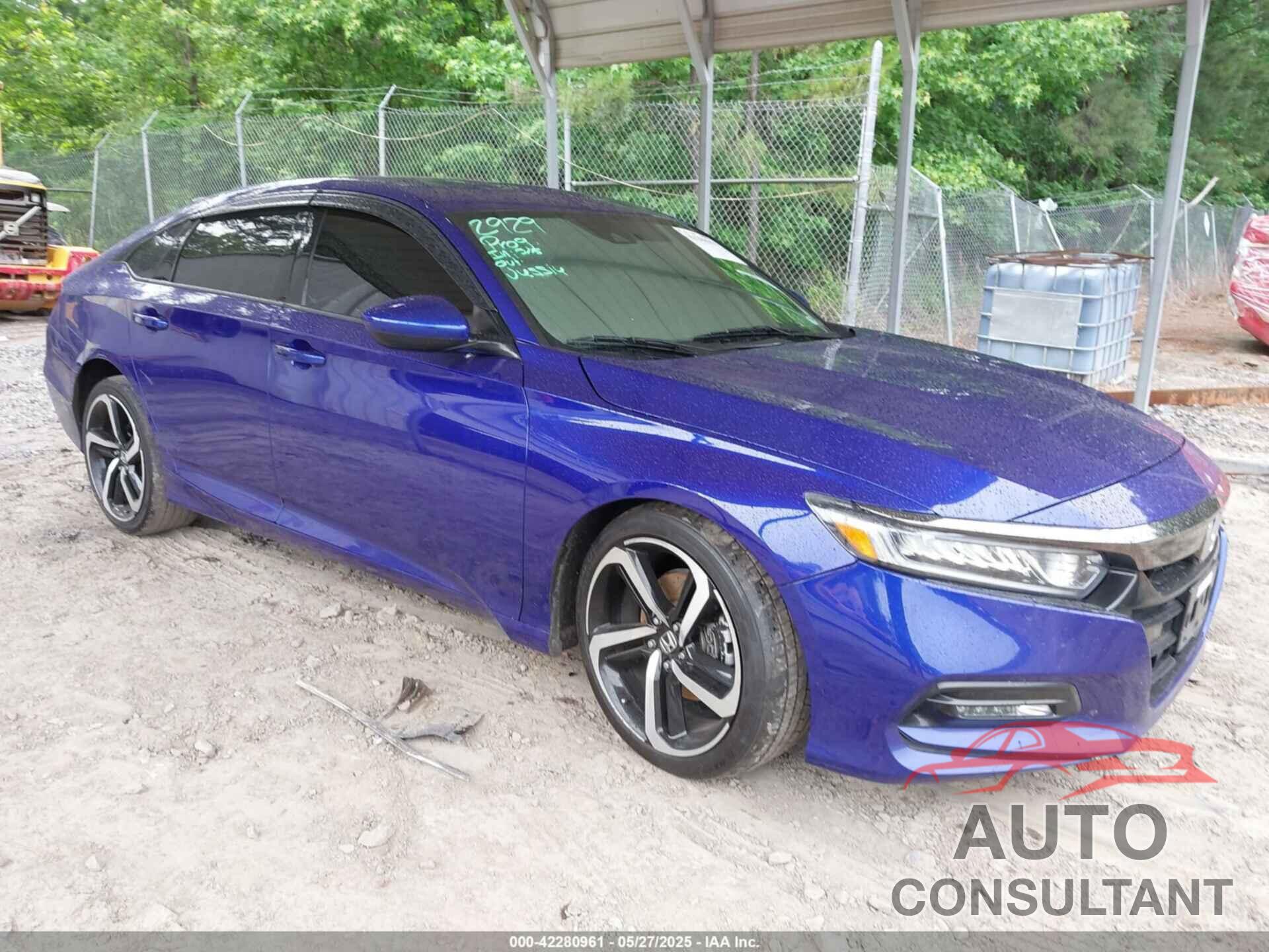 HONDA ACCORD 2018 - 1HGCV1F3XJA042971