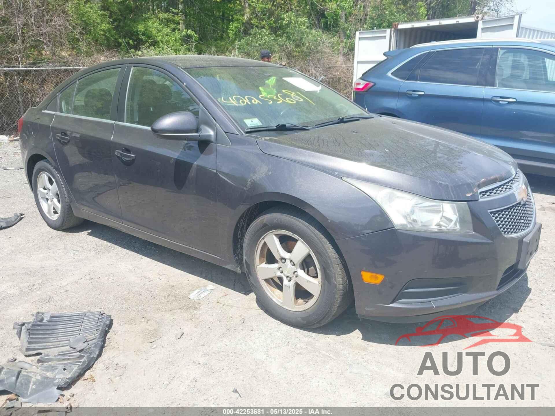 CHEVROLET CRUZE 2014 - 1G1PC5SB6E7102623