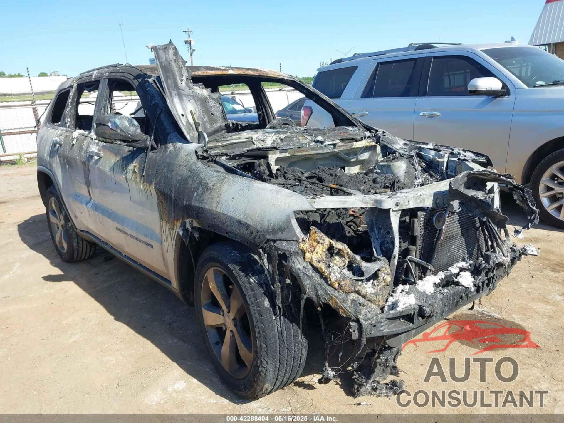 JEEP GRAND CHEROKEE 2015 - 1C4RJEBG7FC635476