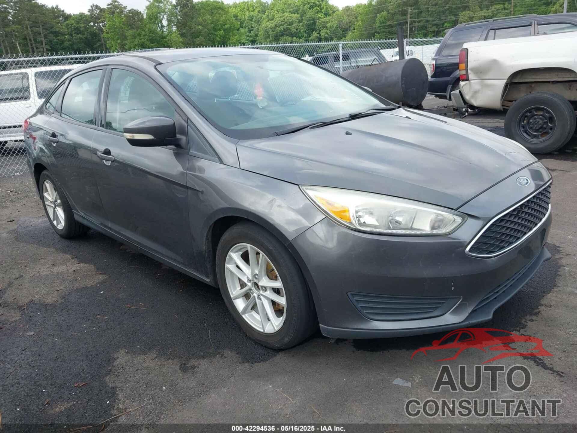 FORD FOCUS 2016 - 1FADP3F24GL353945