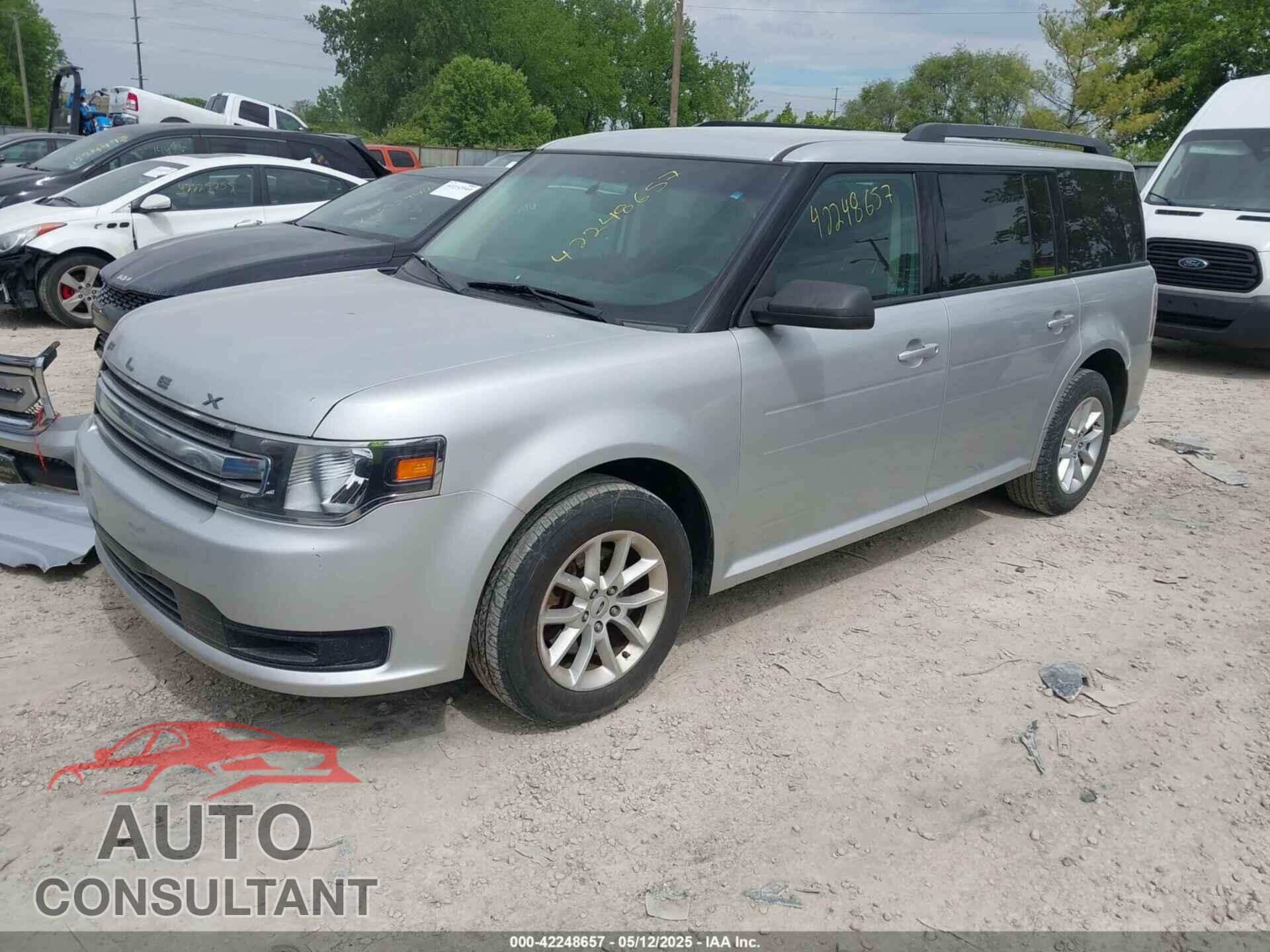 FORD FLEX 2013 - 2FMGK5B85DBD27275