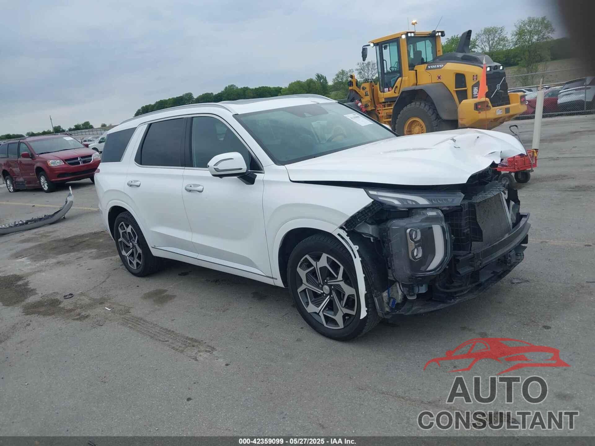 HYUNDAI PALISADE 2021 - KM8R74HE1MU253459