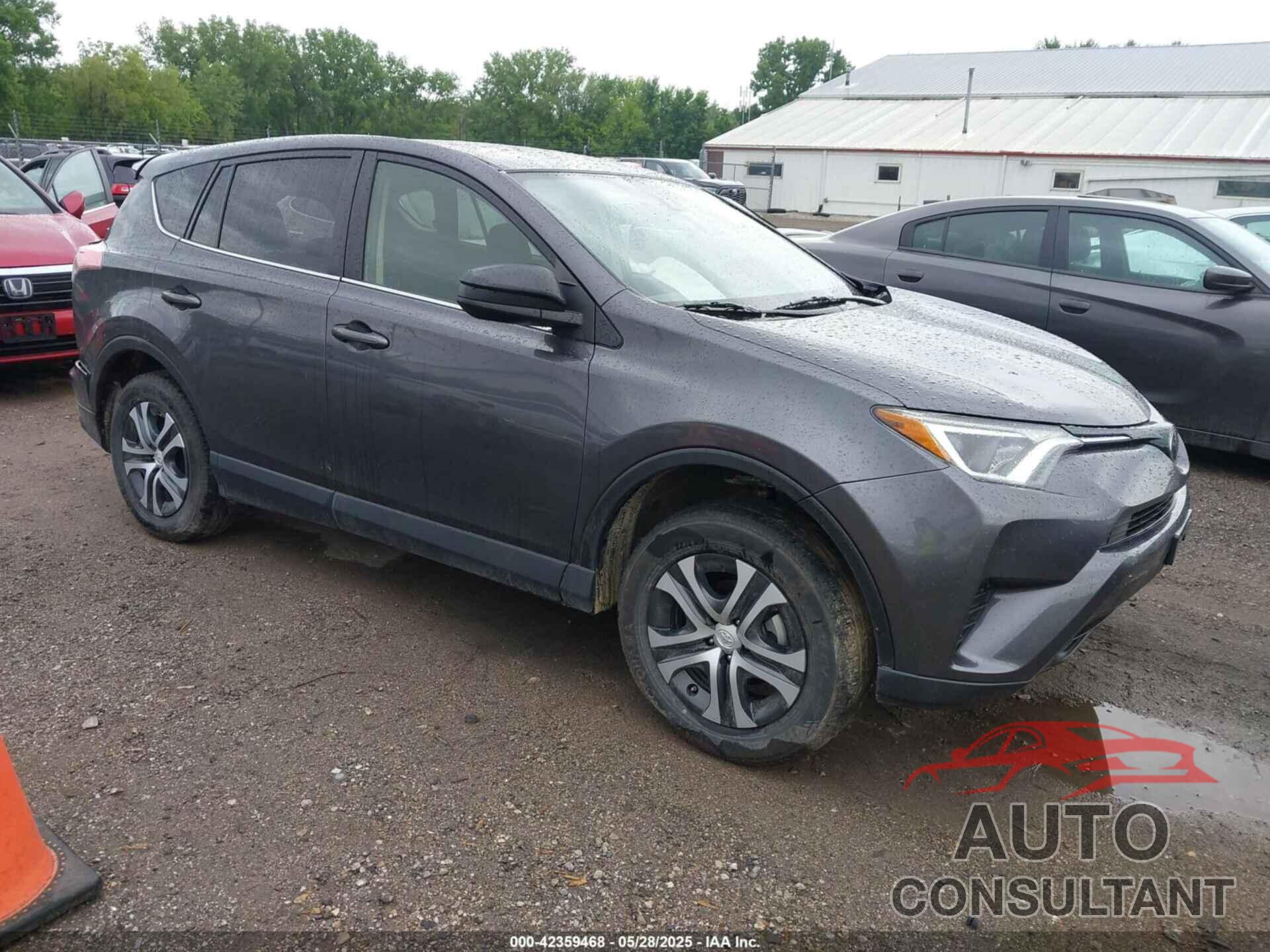 TOYOTA RAV4 2018 - JTMBFREV3JJ732425