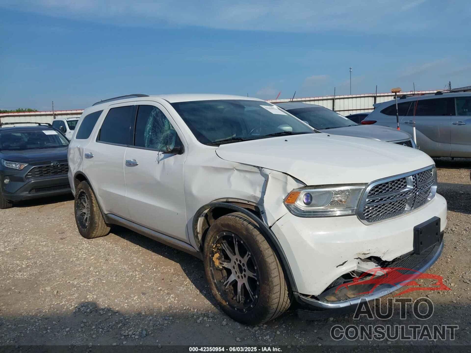 DODGE DURANGO 2014 - 1C4RDJAG4EC977984