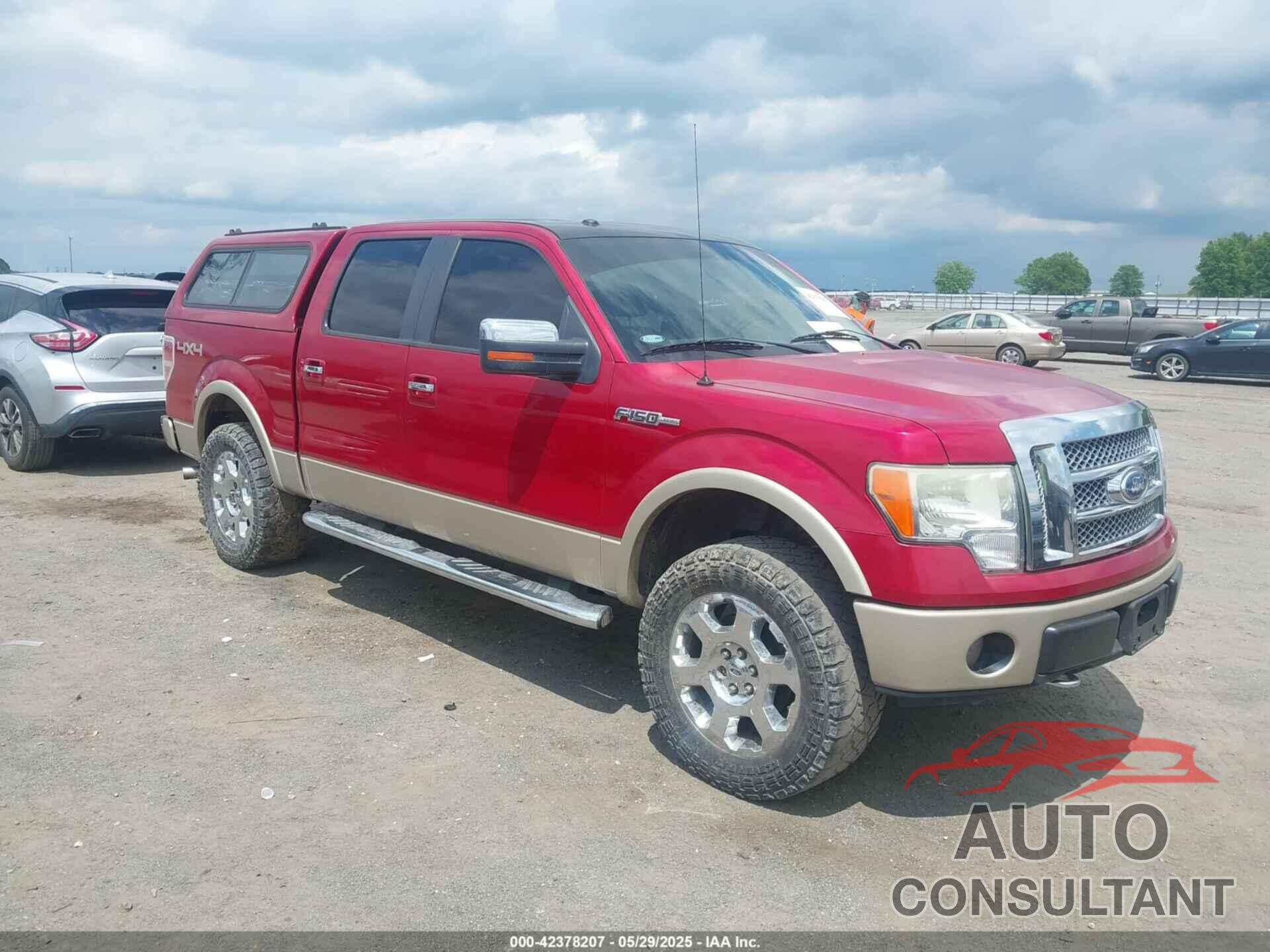 FORD F-150 2010 - 1FTFW1EVXAKC34915