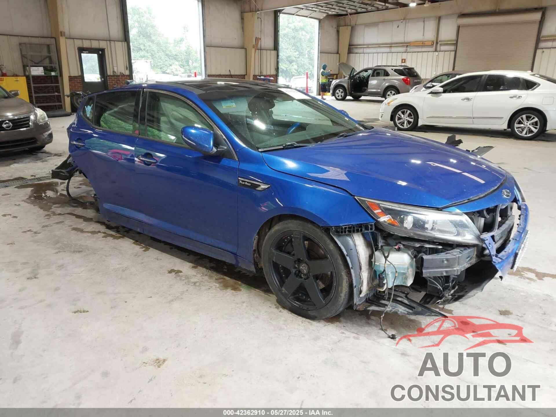 KIA OPTIMA 2014 - 5XXGR4A61EG256801