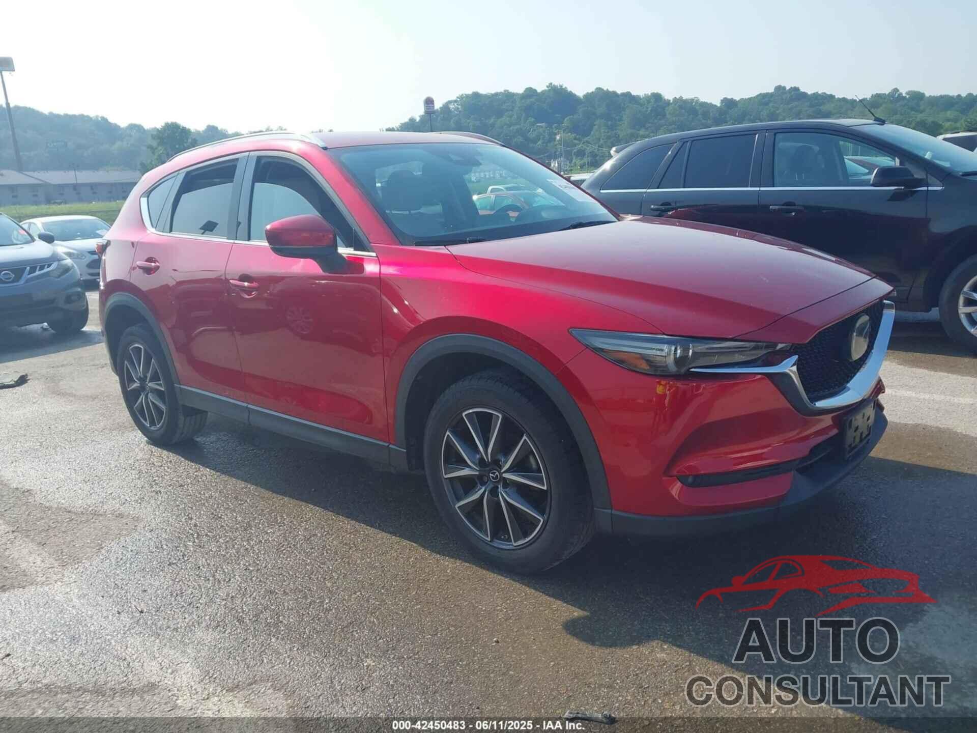 MAZDA CX-5 2017 - JM3KFADL6H0226001