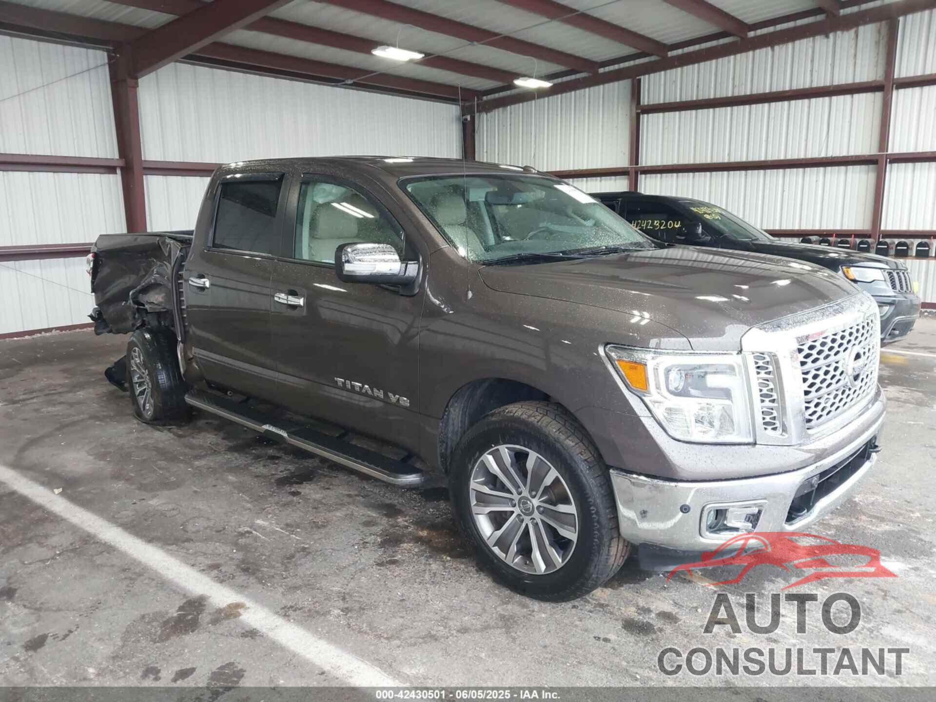 NISSAN TITAN 2019 - 1N6AA1E54KN514786
