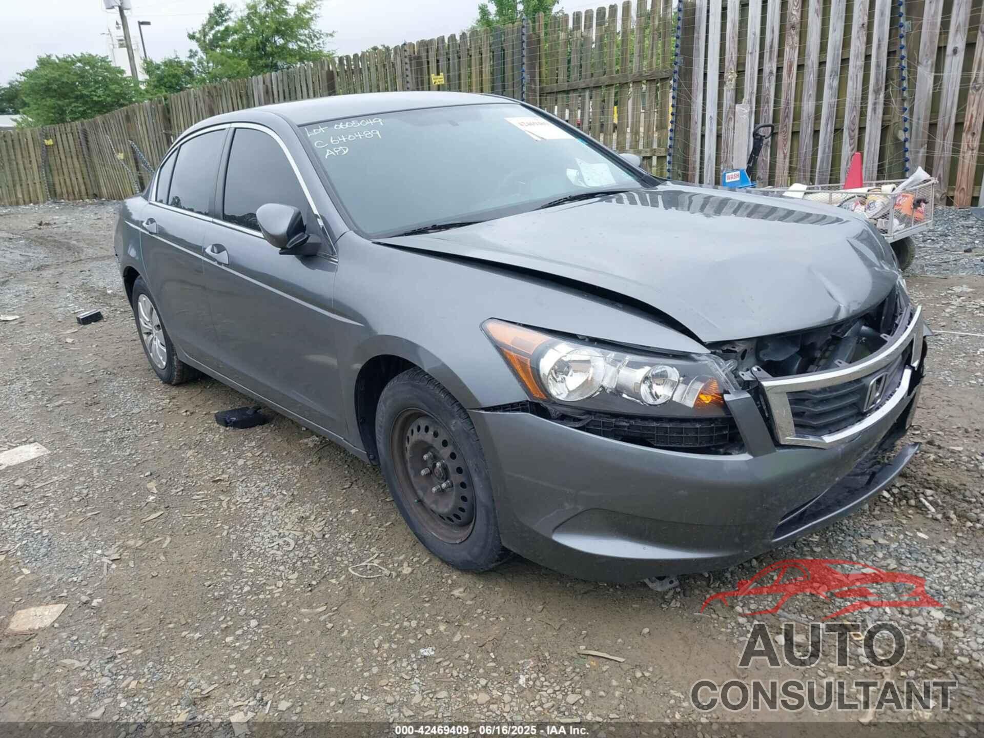 HONDA ACCORD 2010 - 1HGCP2F31AA019577