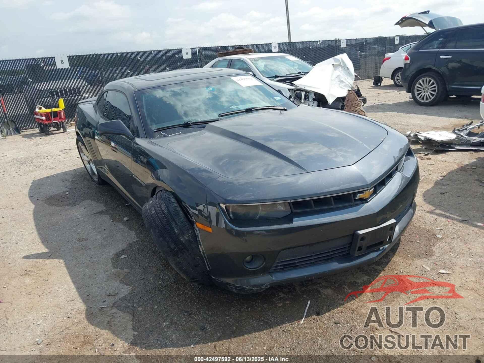 CHEVROLET CAMARO 2014 - 2G1FB1E31E9188241