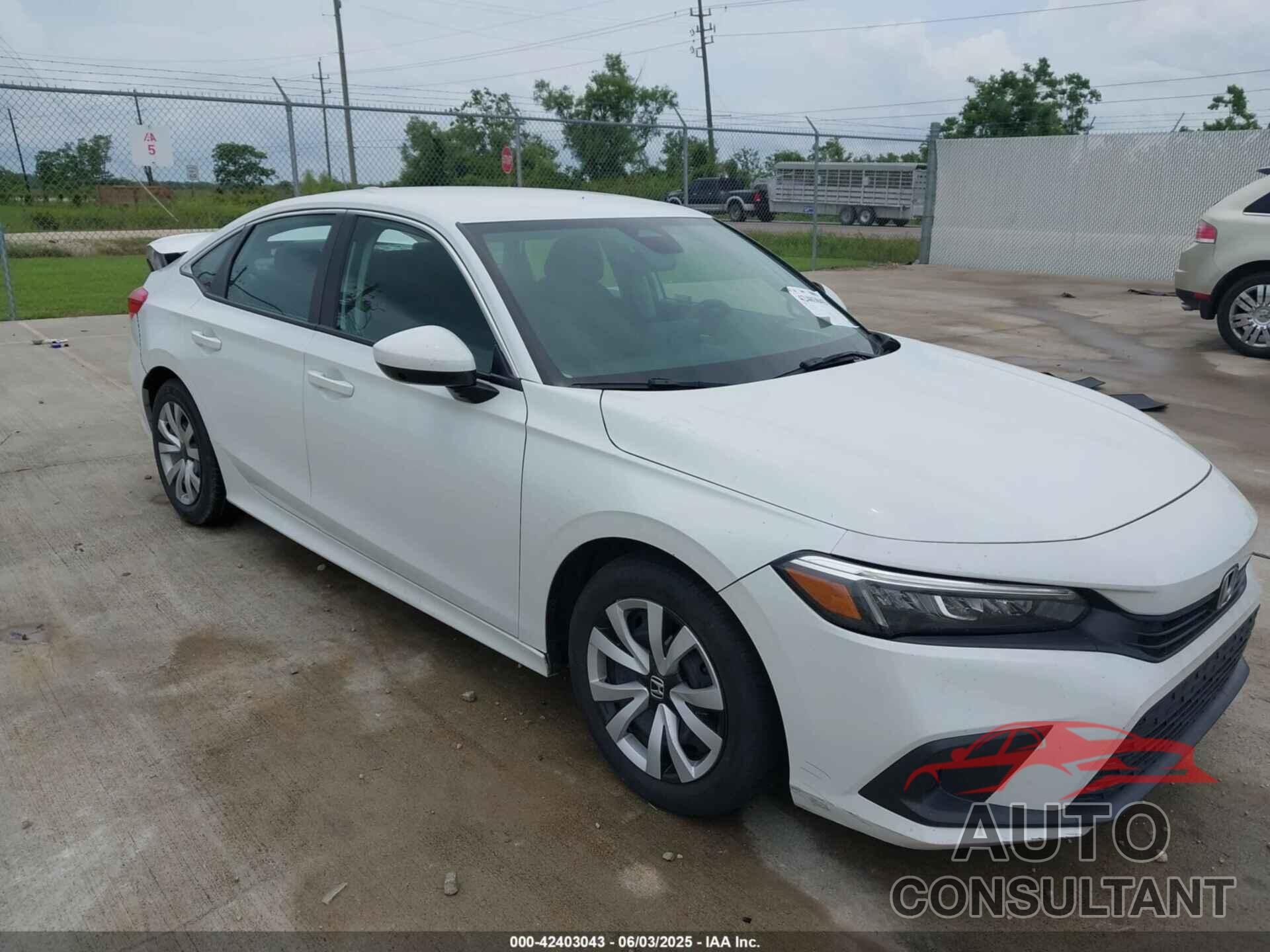 HONDA CIVIC 2022 - 2HGFE2F22NH511472