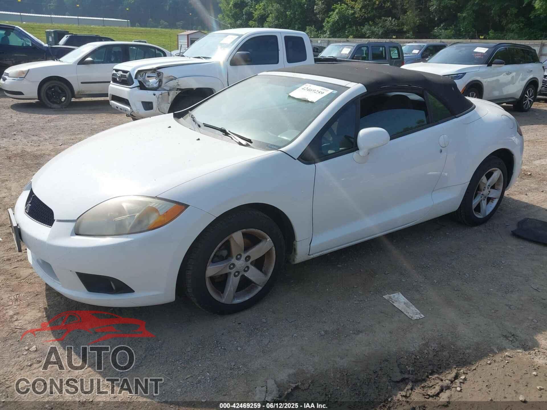 MITSUBISHI ECLIPSE SPYDER 2009 - 4A3AL25F49E011729
