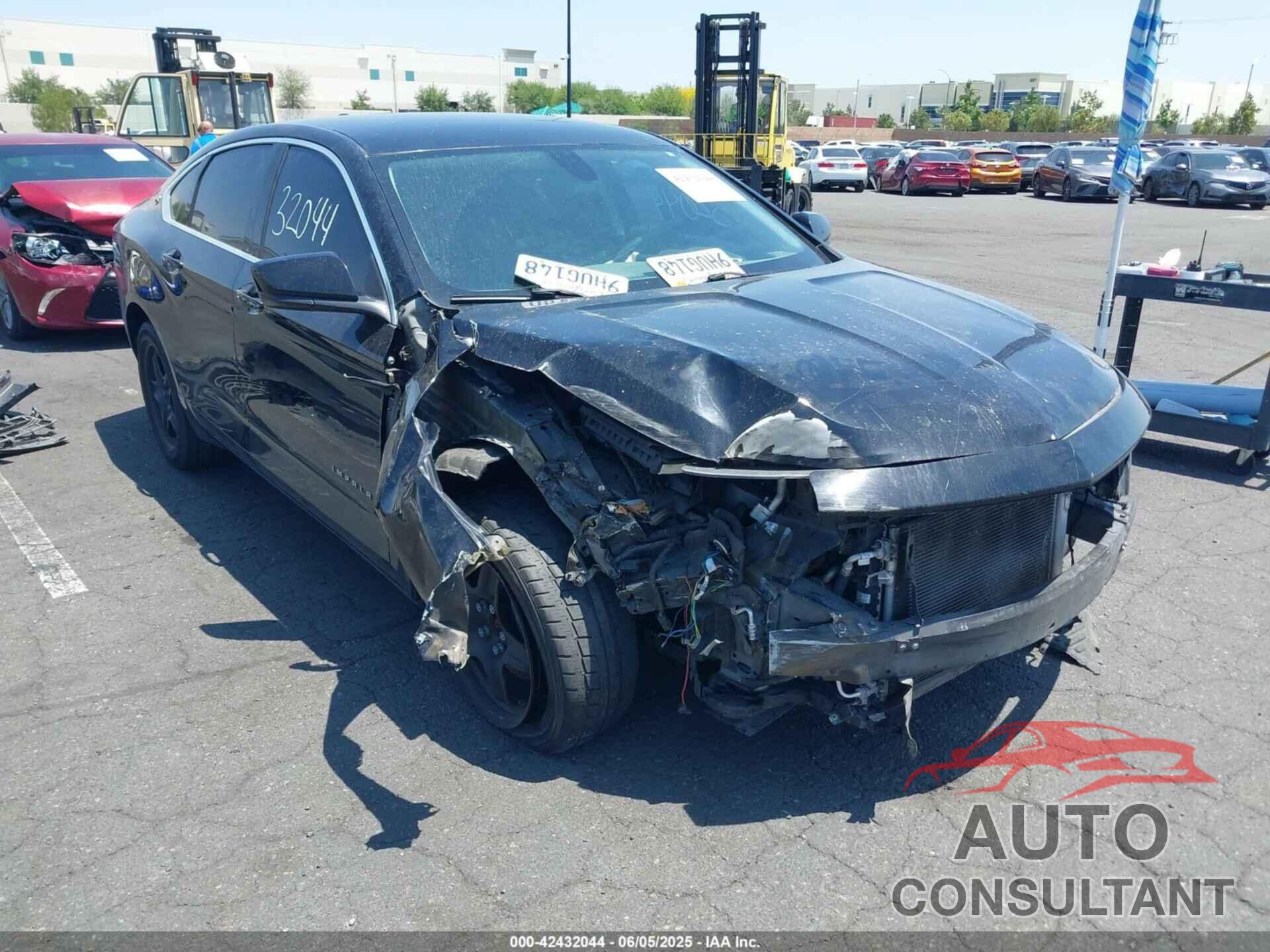 CHEVROLET IMPALA 2018 - 2G11X5S36J9160730