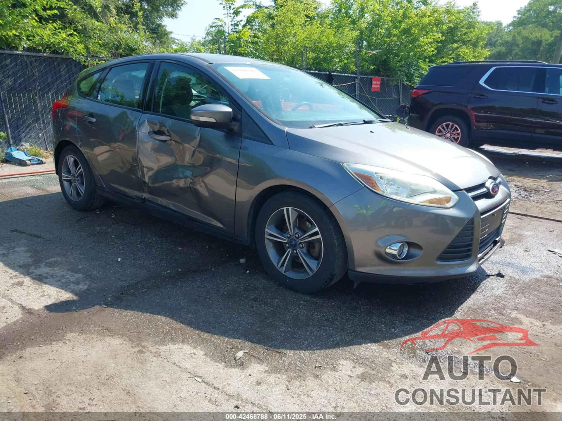 FORD FOCUS 2014 - 1FADP3K2XEL281989