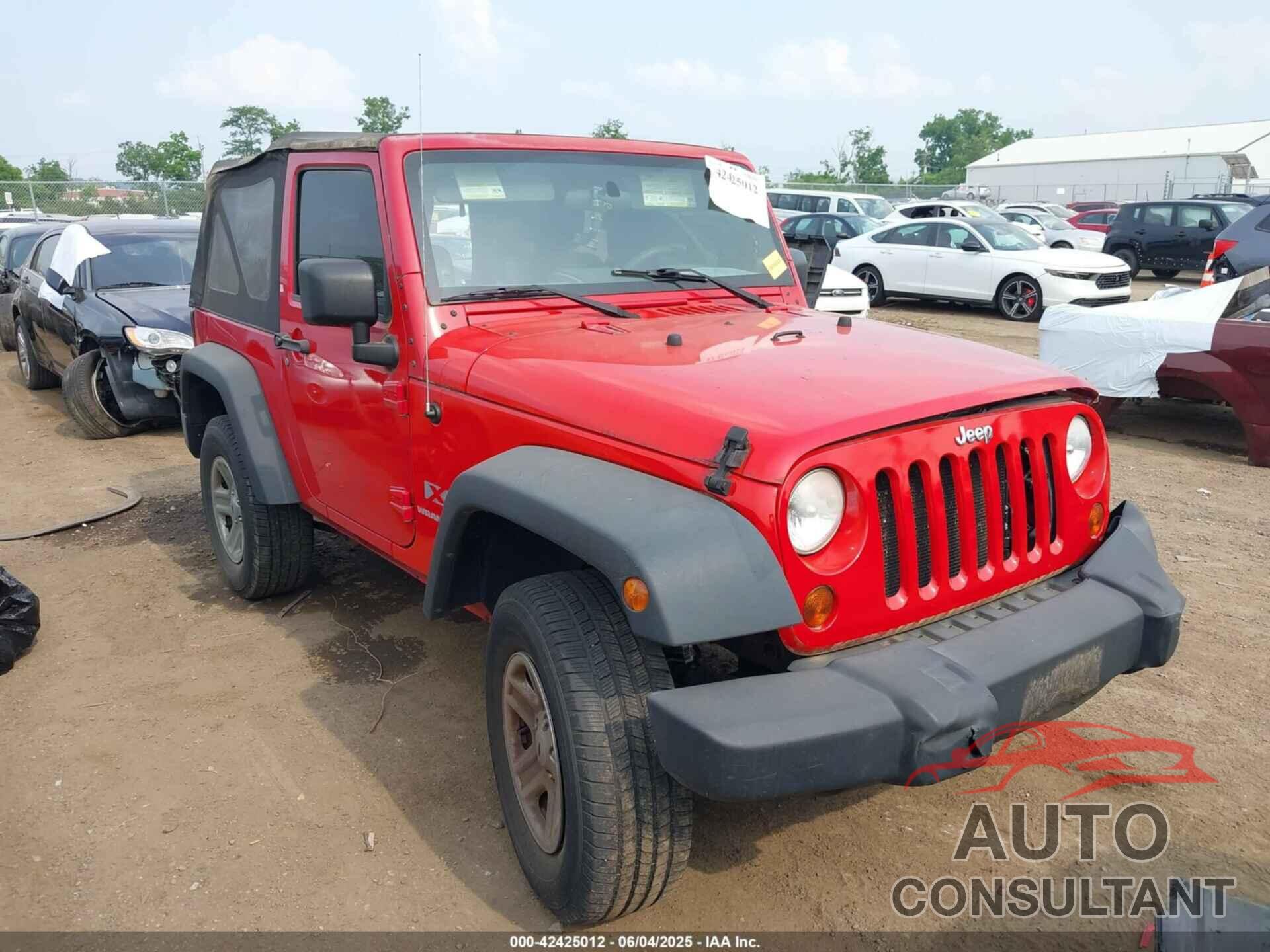 JEEP WRANGLER 2009 - 1J4FA24129L716085