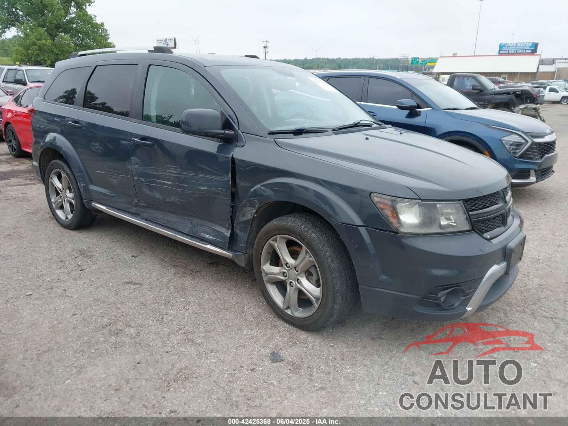 DODGE JOURNEY 2017 - 3C4PDCGG2HT695958
