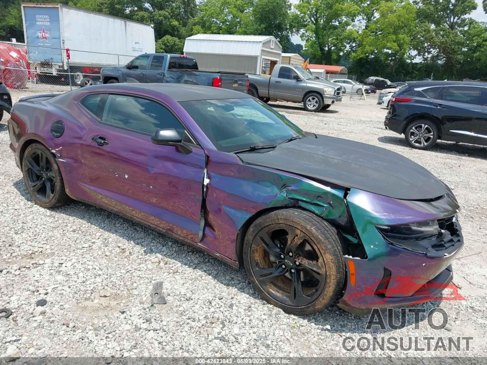CHEVROLET CAMARO 2020 - 1G1FB1RS8L0105655