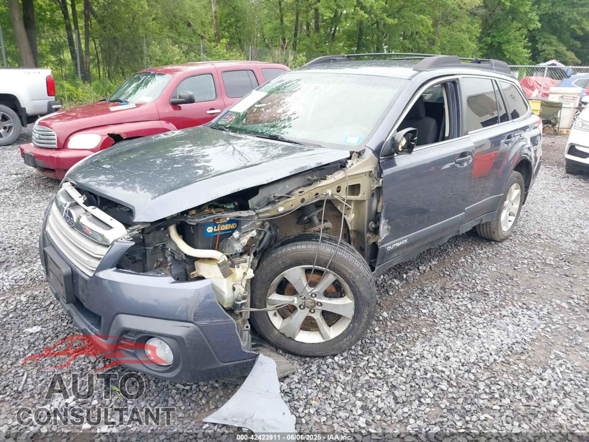 SUBARU OUTBACK 2014 - 4S4BRBCC3E3285018