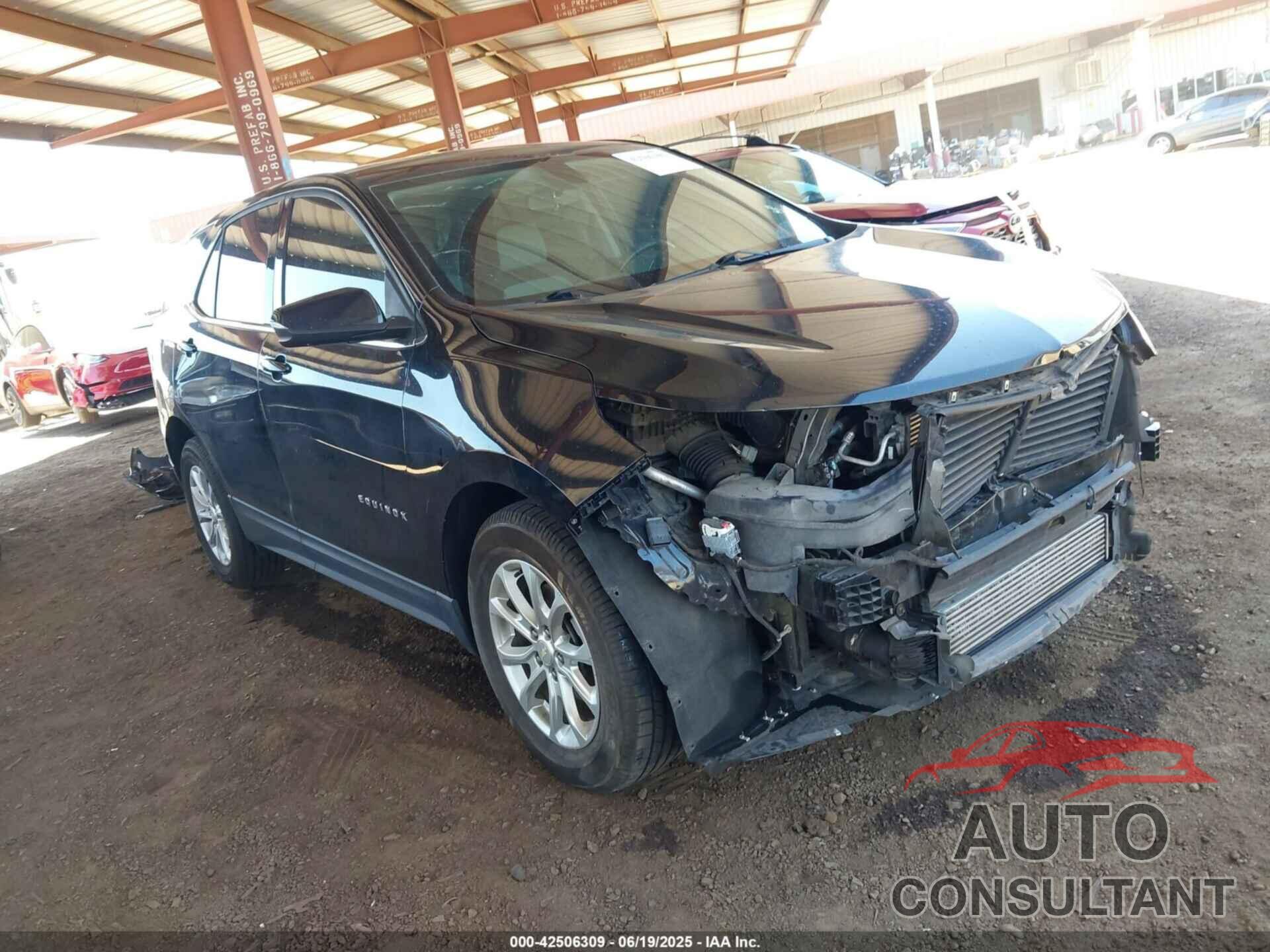 CHEVROLET EQUINOX 2019 - 3GNAXKEV6KL173132