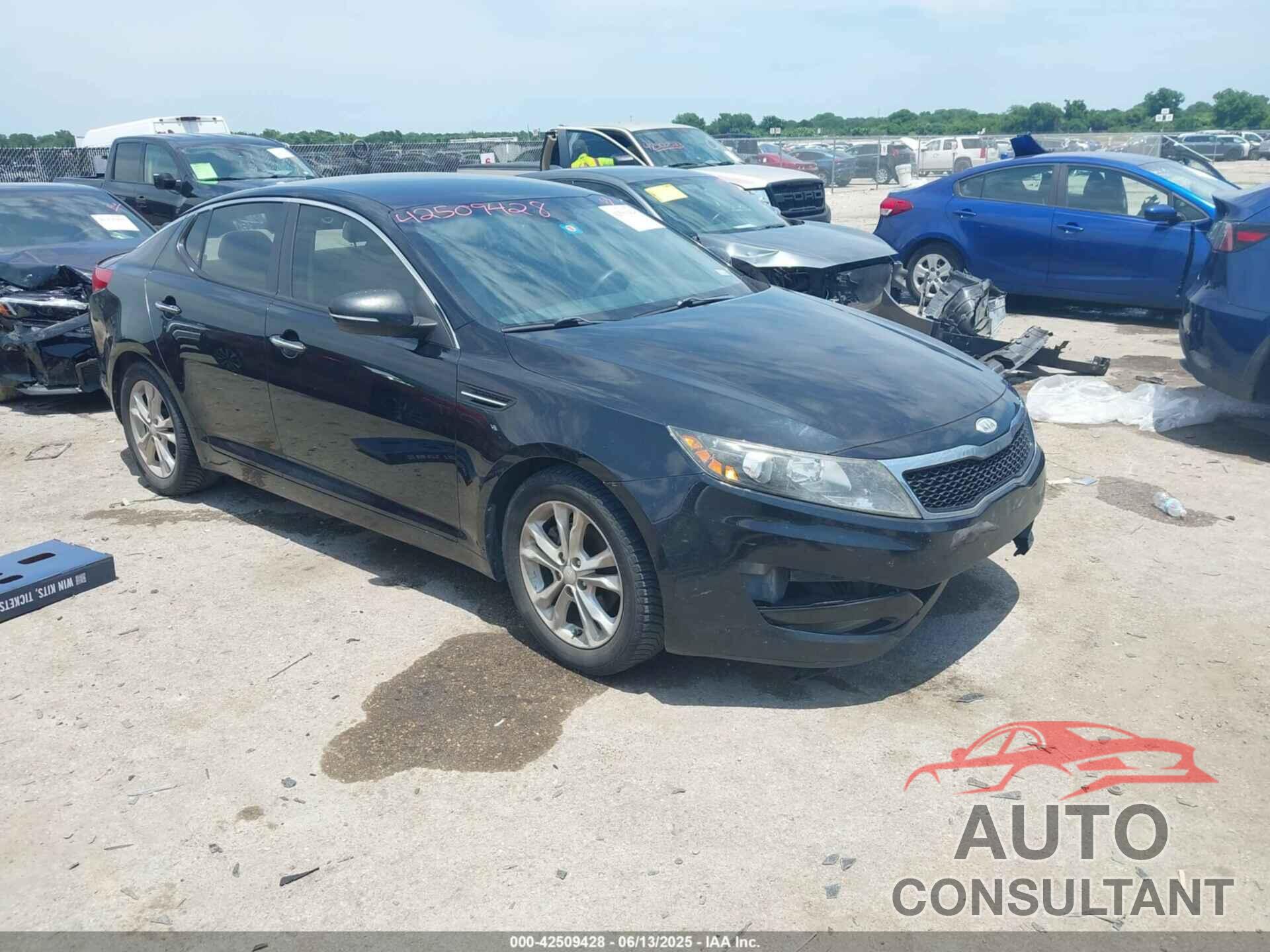 KIA OPTIMA 2012 - 5XXGM4A76CG024702