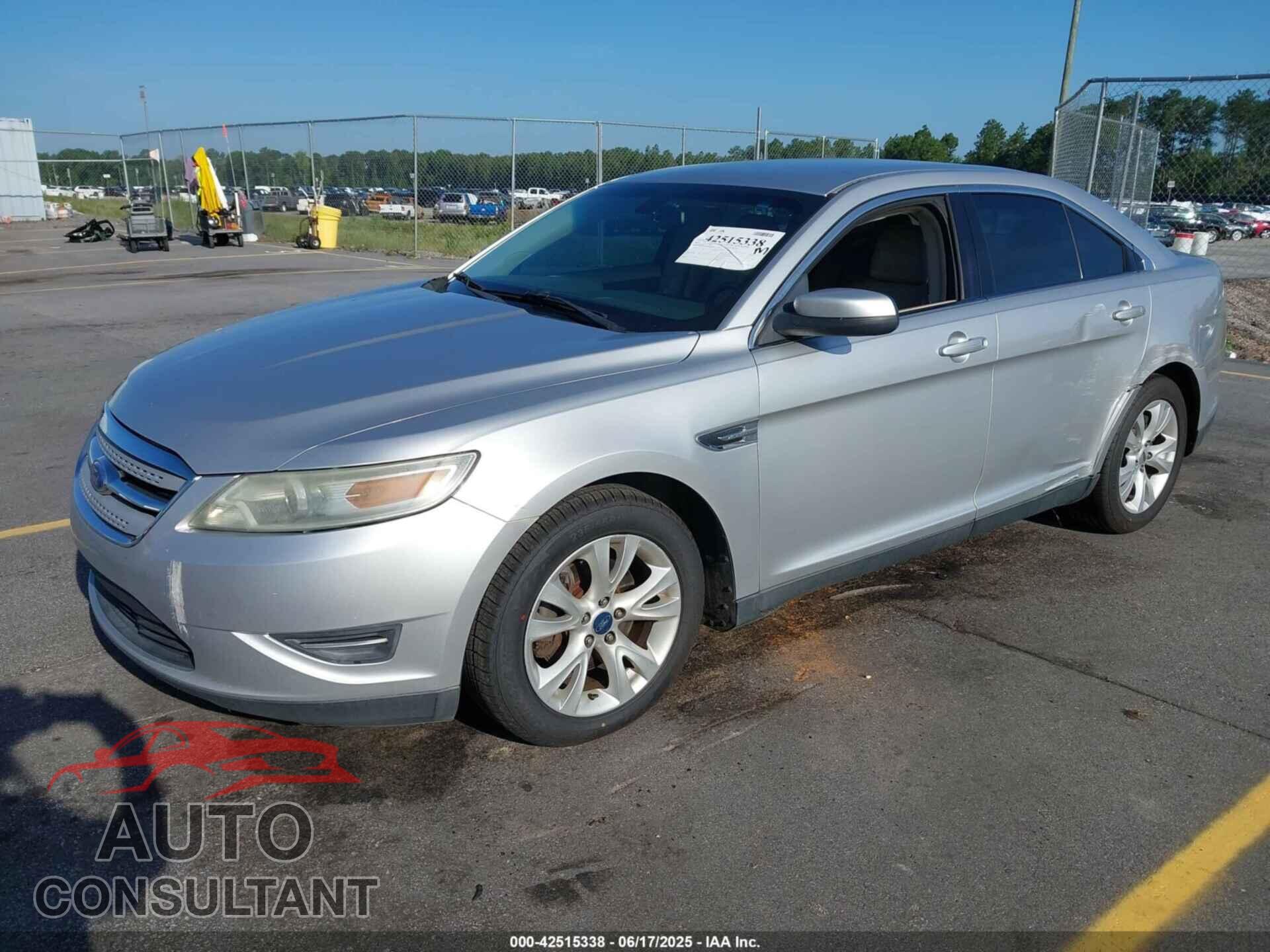 FORD TAURUS 2012 - 1FAHP2EW9CG110327