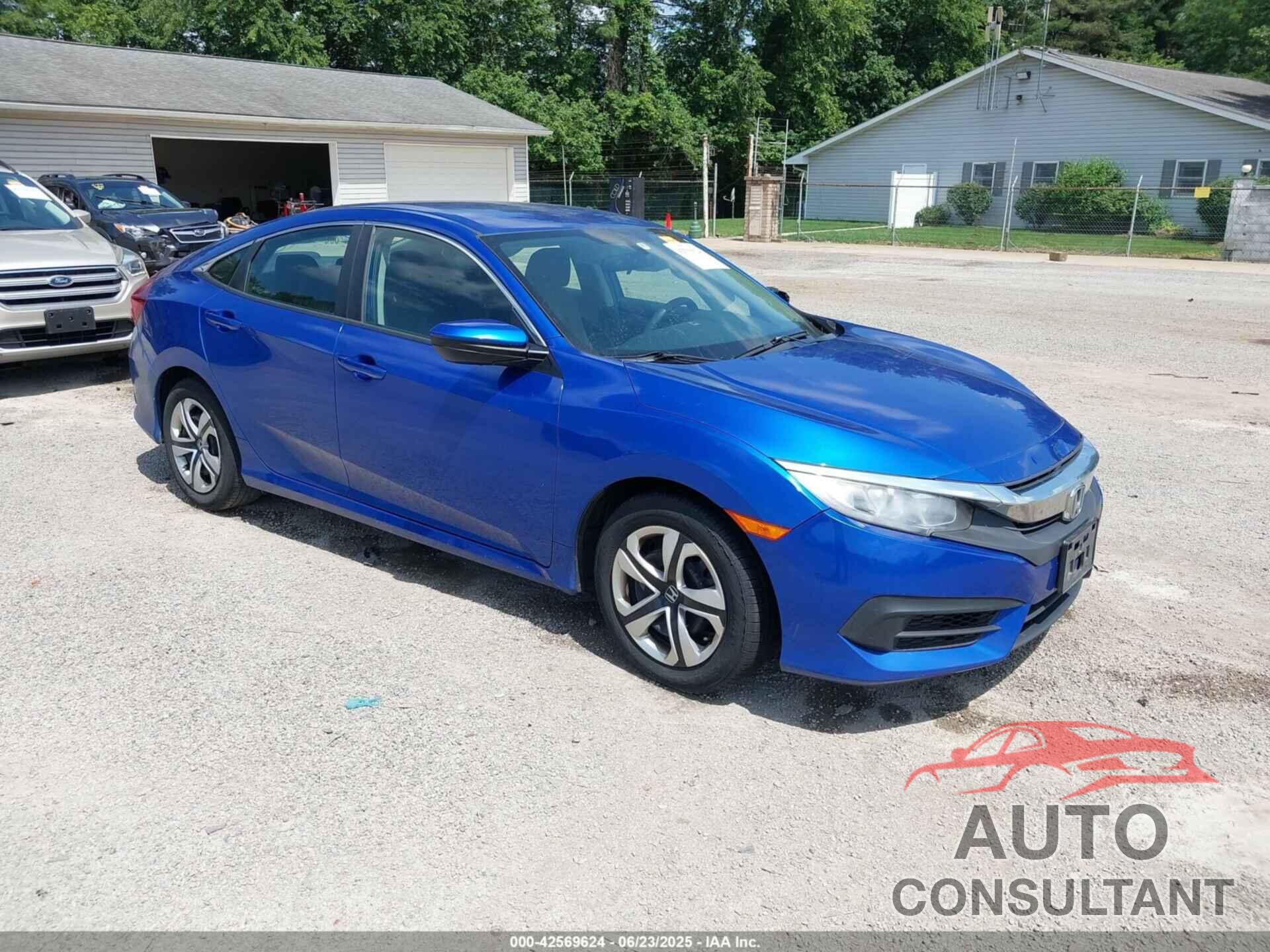 HONDA CIVIC 2017 - 2HGFC2F59HH557501