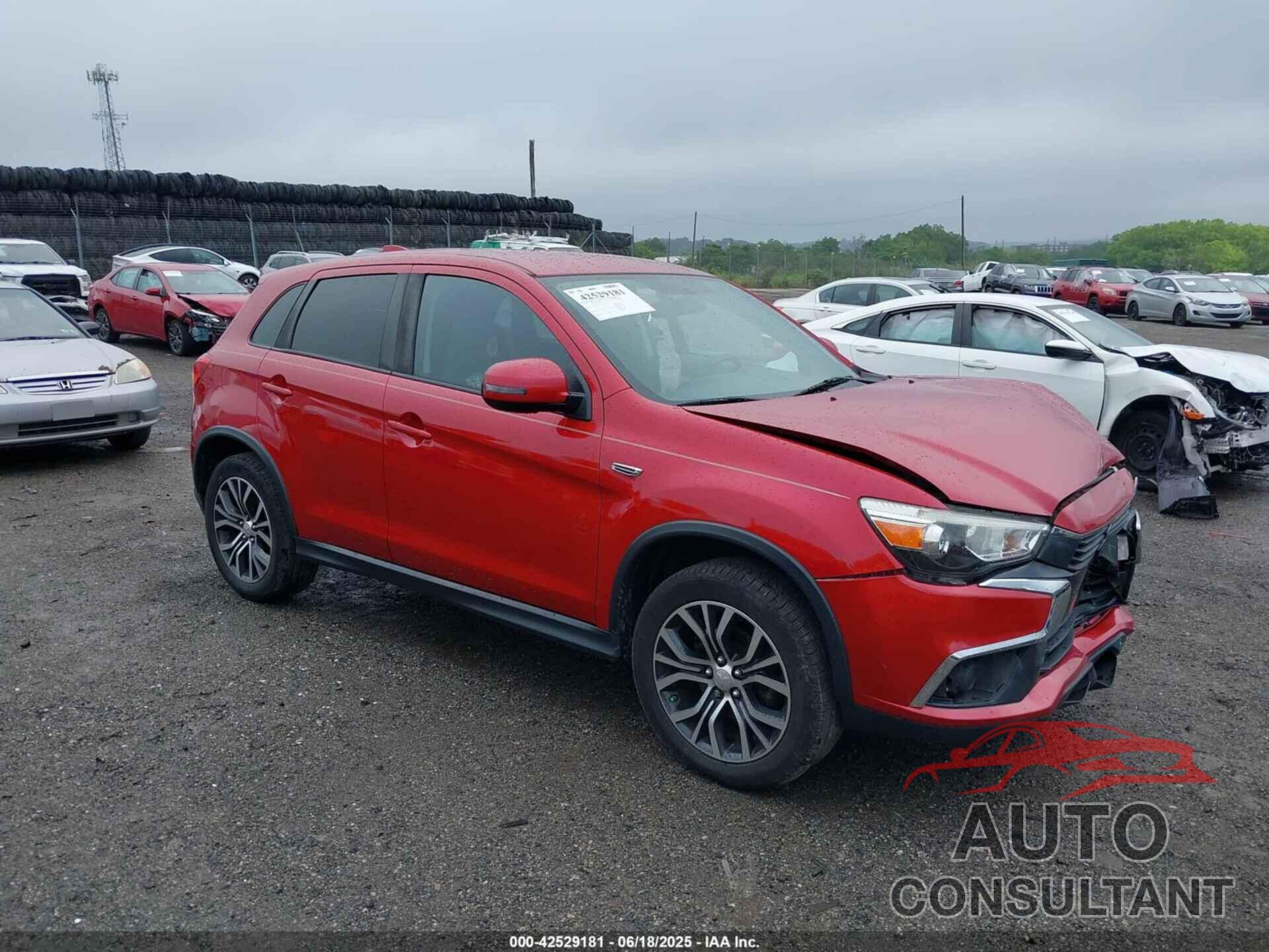MITSUBISHI OUTLANDER SPORT 2017 - JA4AR3AU2HZ023973
