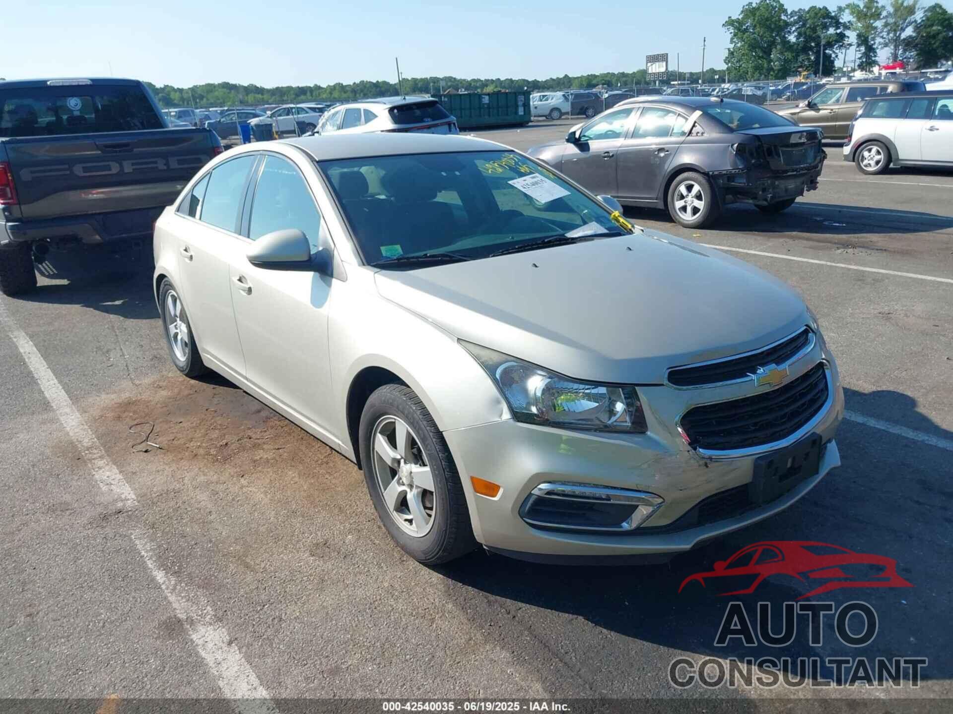 CHEVROLET CRUZE 2015 - 1G1PC5SBXF7106952