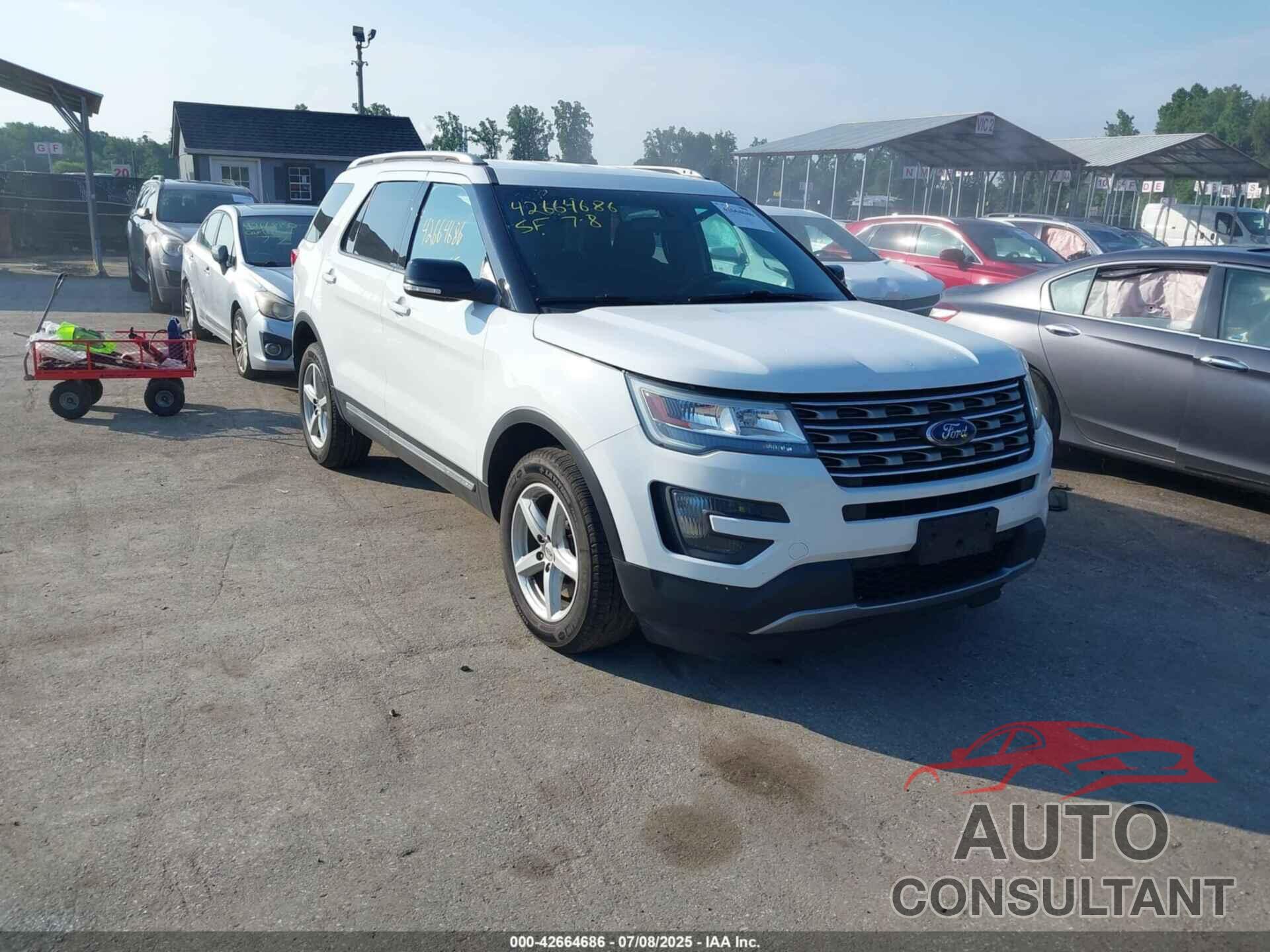 FORD EXPLORER 2016 - 1FM5K8D87GGB02701