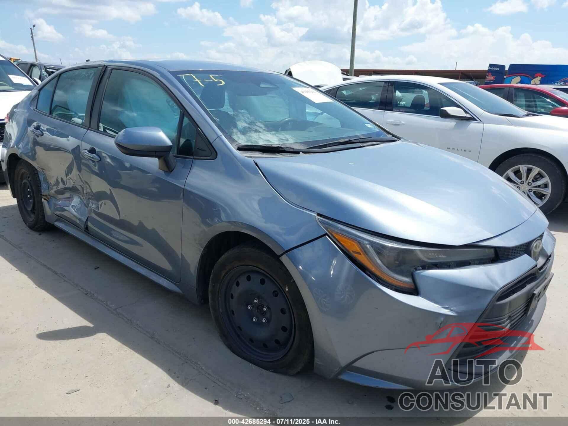 TOYOTA COROLLA 2023 - 5YFB4MDE4PP063841