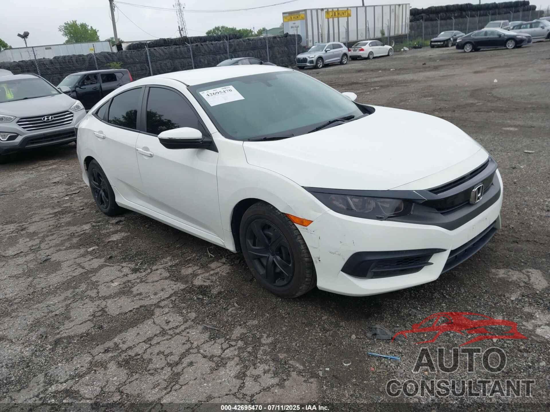 HONDA CIVIC 2018 - 19XFC2F51JE026342