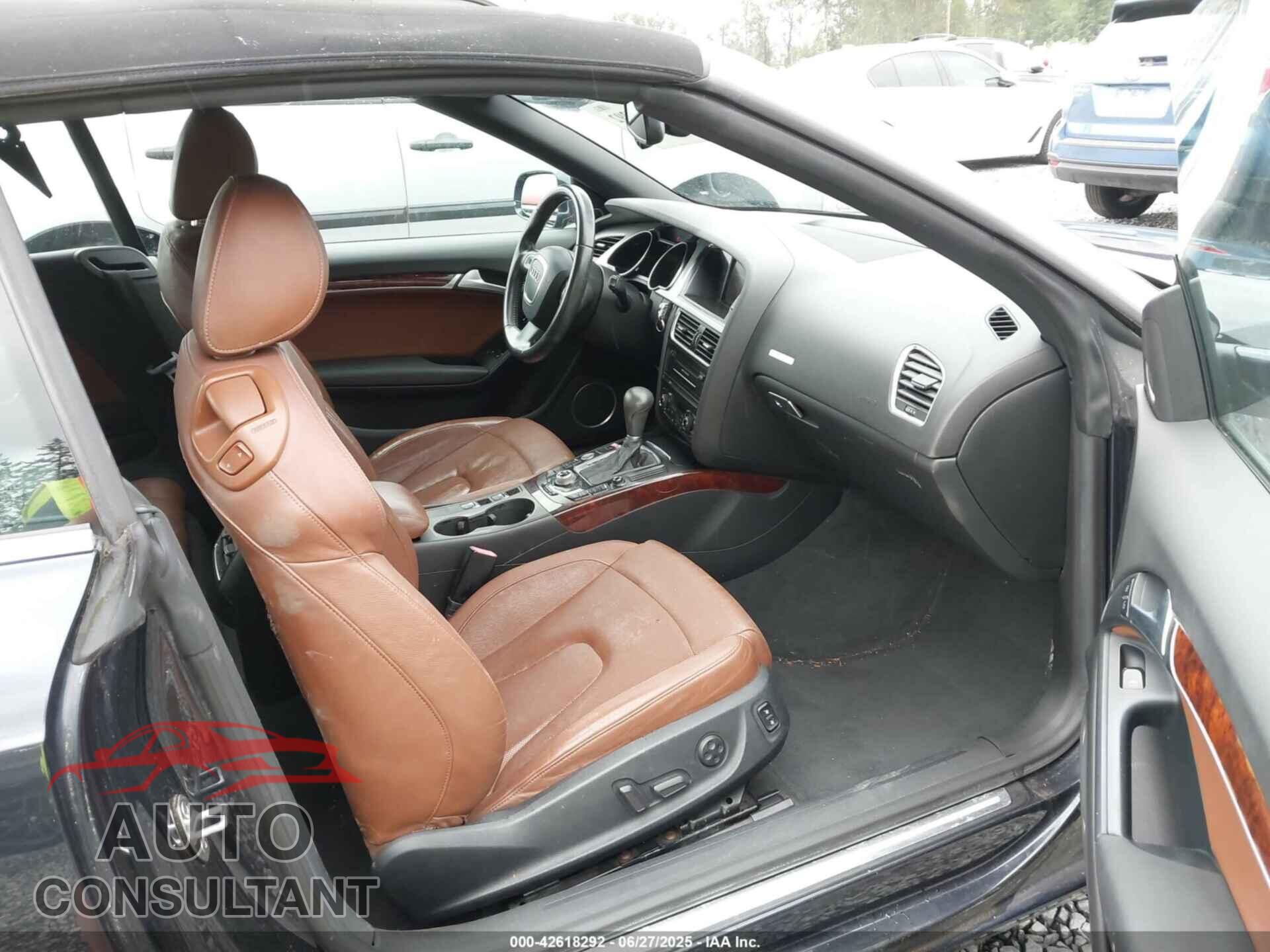 AUDI A5 2012 - WAULFAFH5CN004225