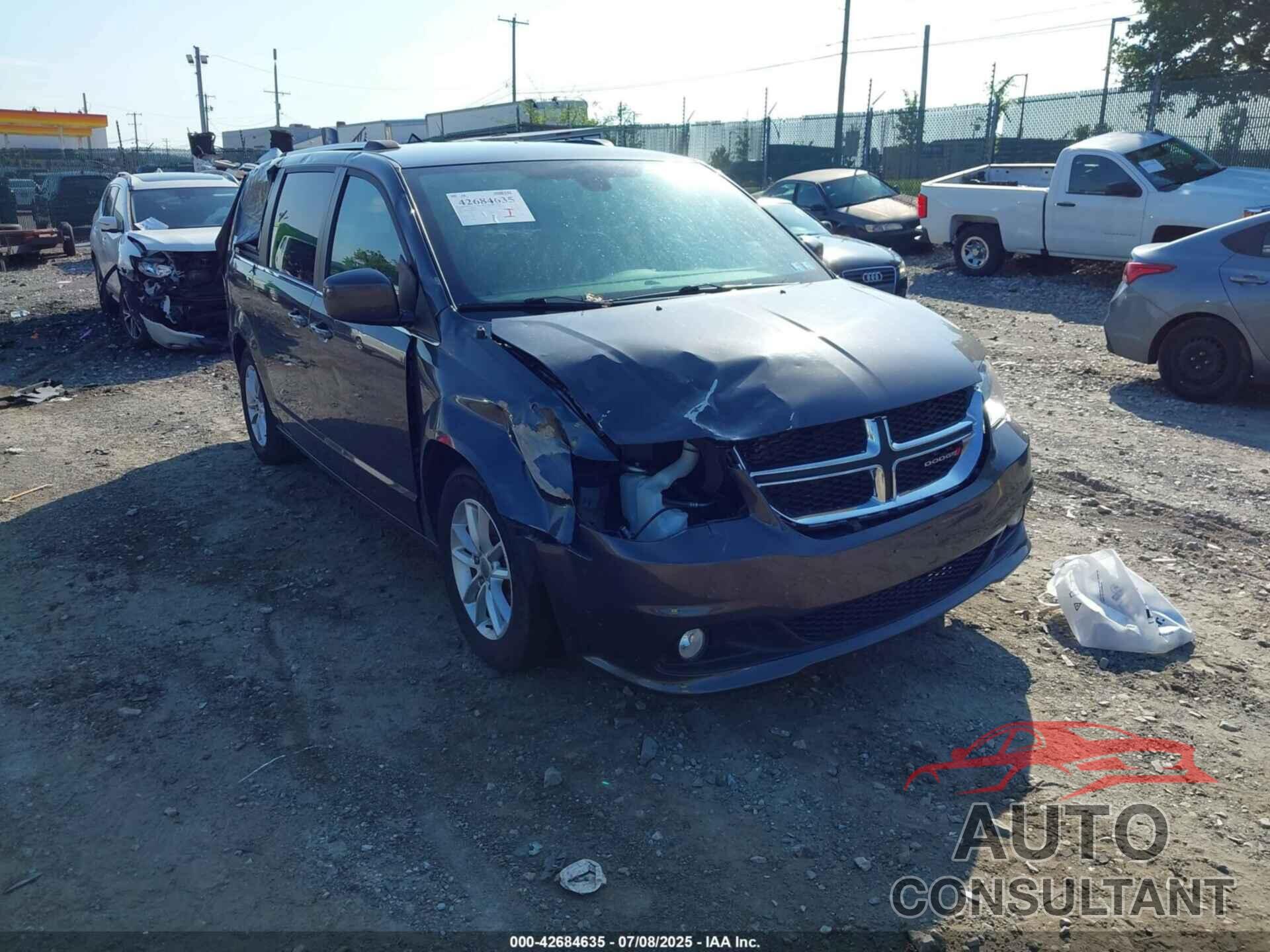 DODGE GRAND CARAVAN 2019 - 2C4RDGCG8KR659739