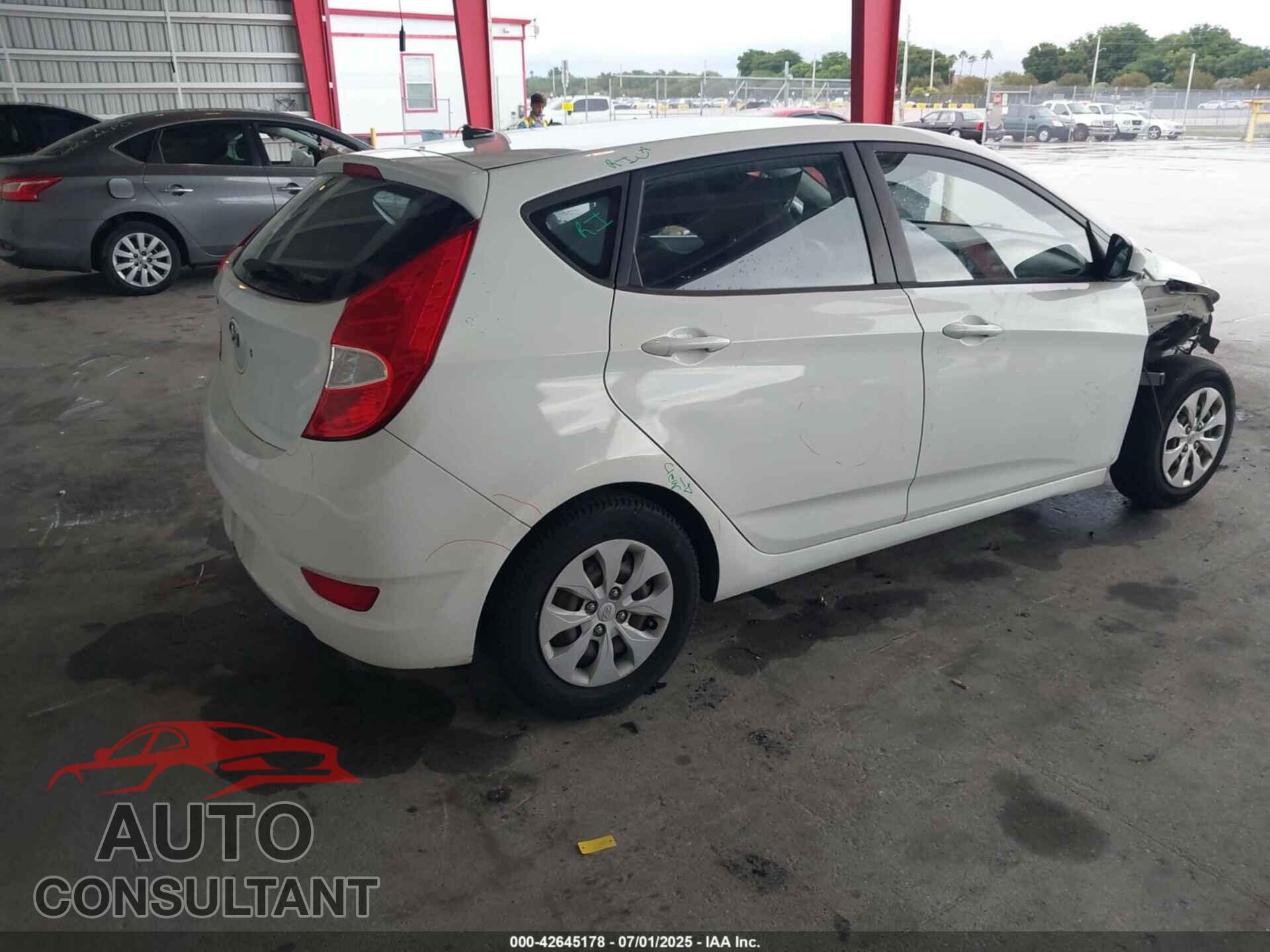 HYUNDAI ACCENT 2016 - KMHCT5AE5GU259559