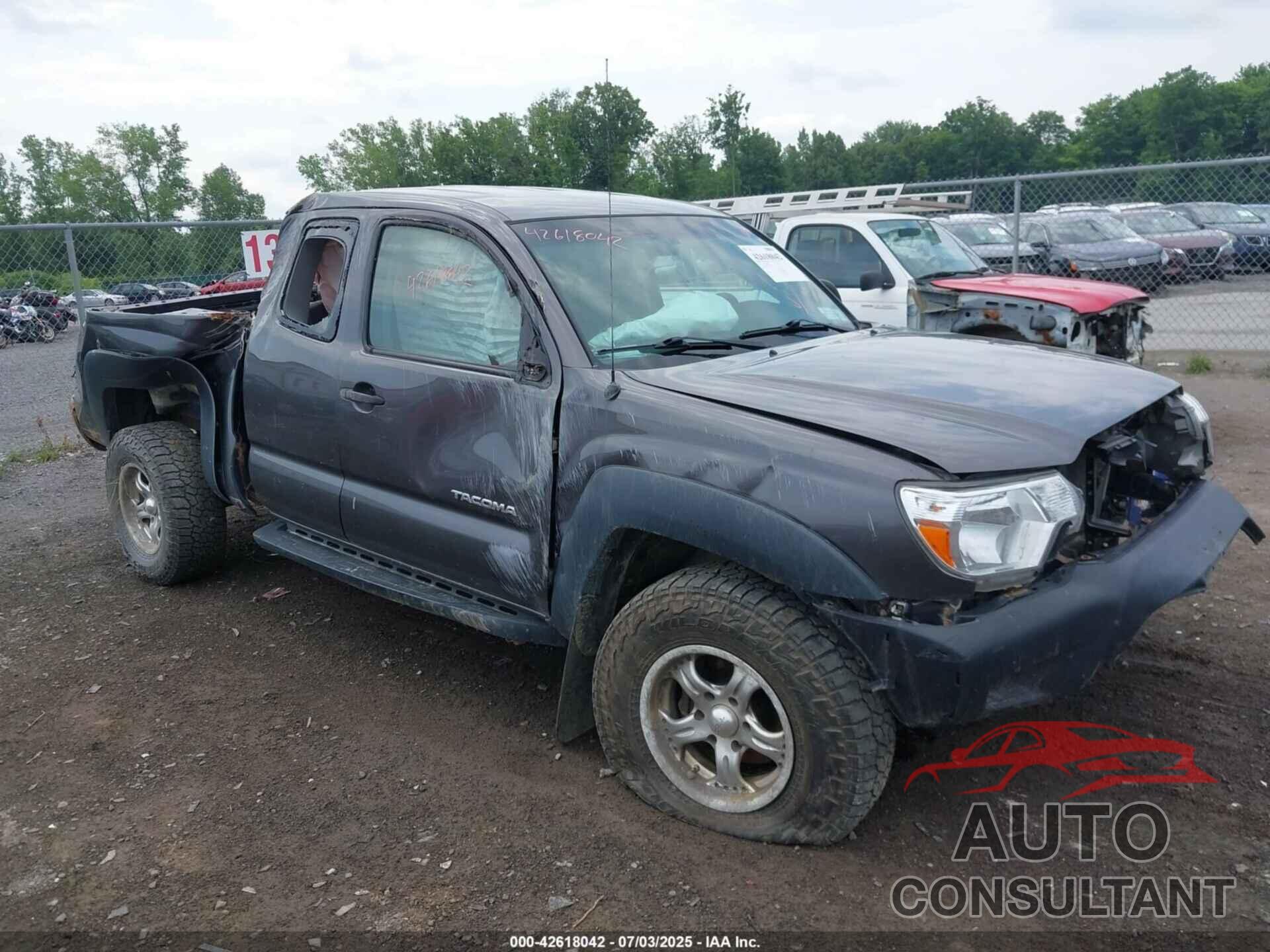 TOYOTA TACOMA 2012 - 5TFUX4EN3CX011885