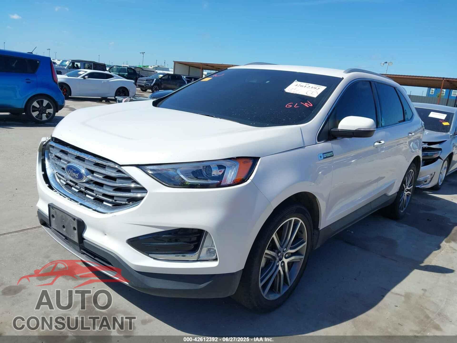 FORD EDGE 2019 - 2FMPK3K94KBC00995