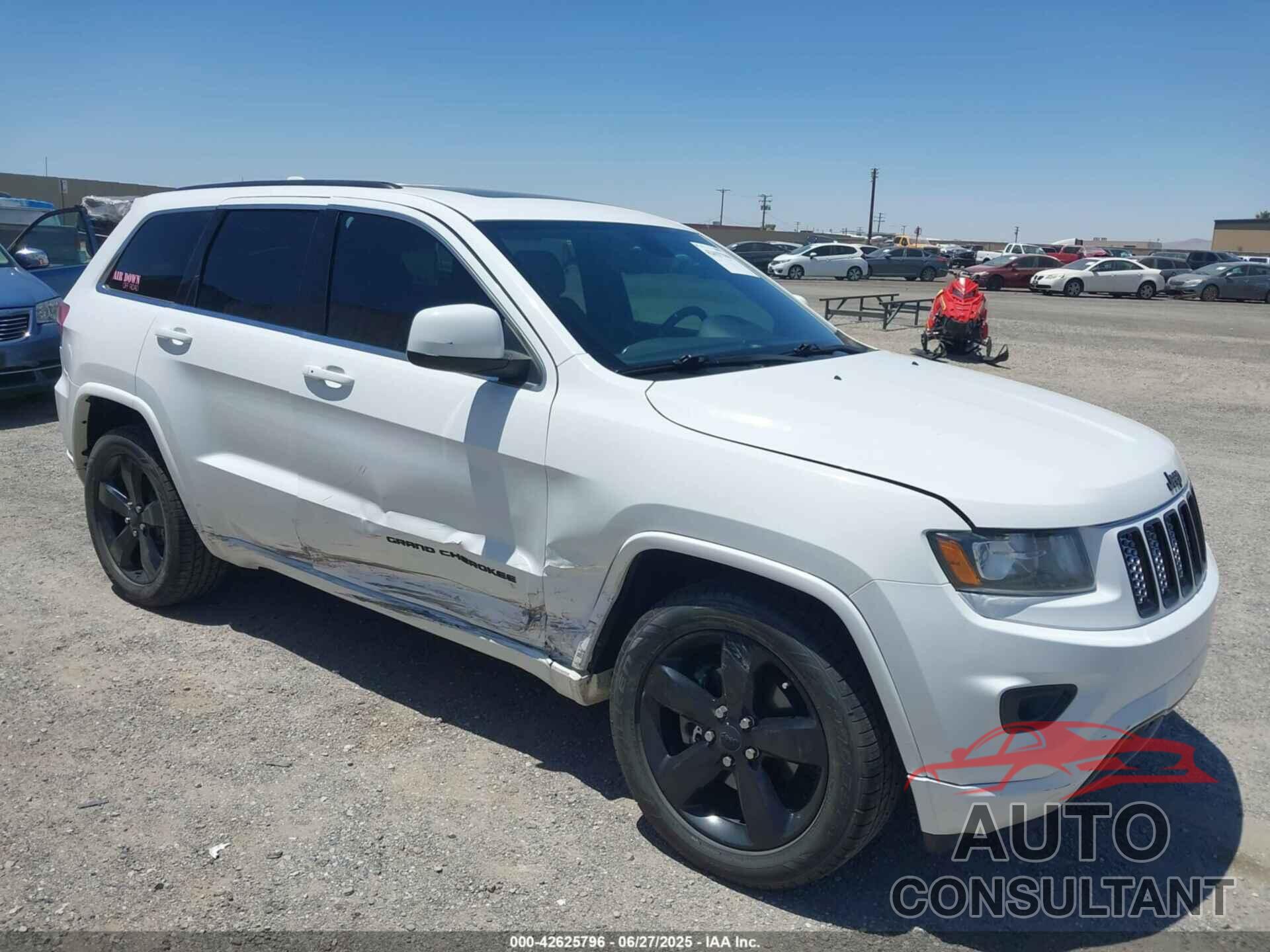 JEEP GRAND CHEROKEE 2015 - 1C4RJEAG1FC242431