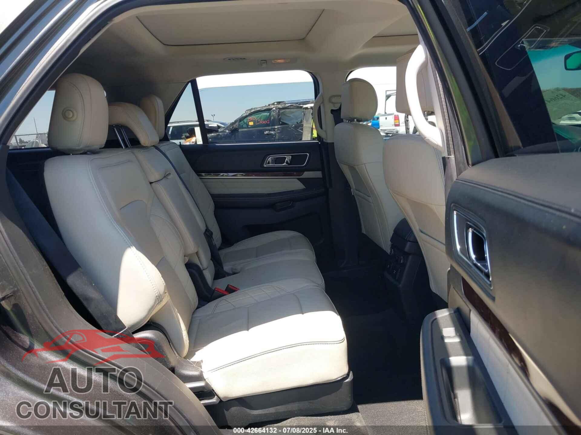 FORD EXPLORER 2016 - 1FM5K8HT1GGC87889
