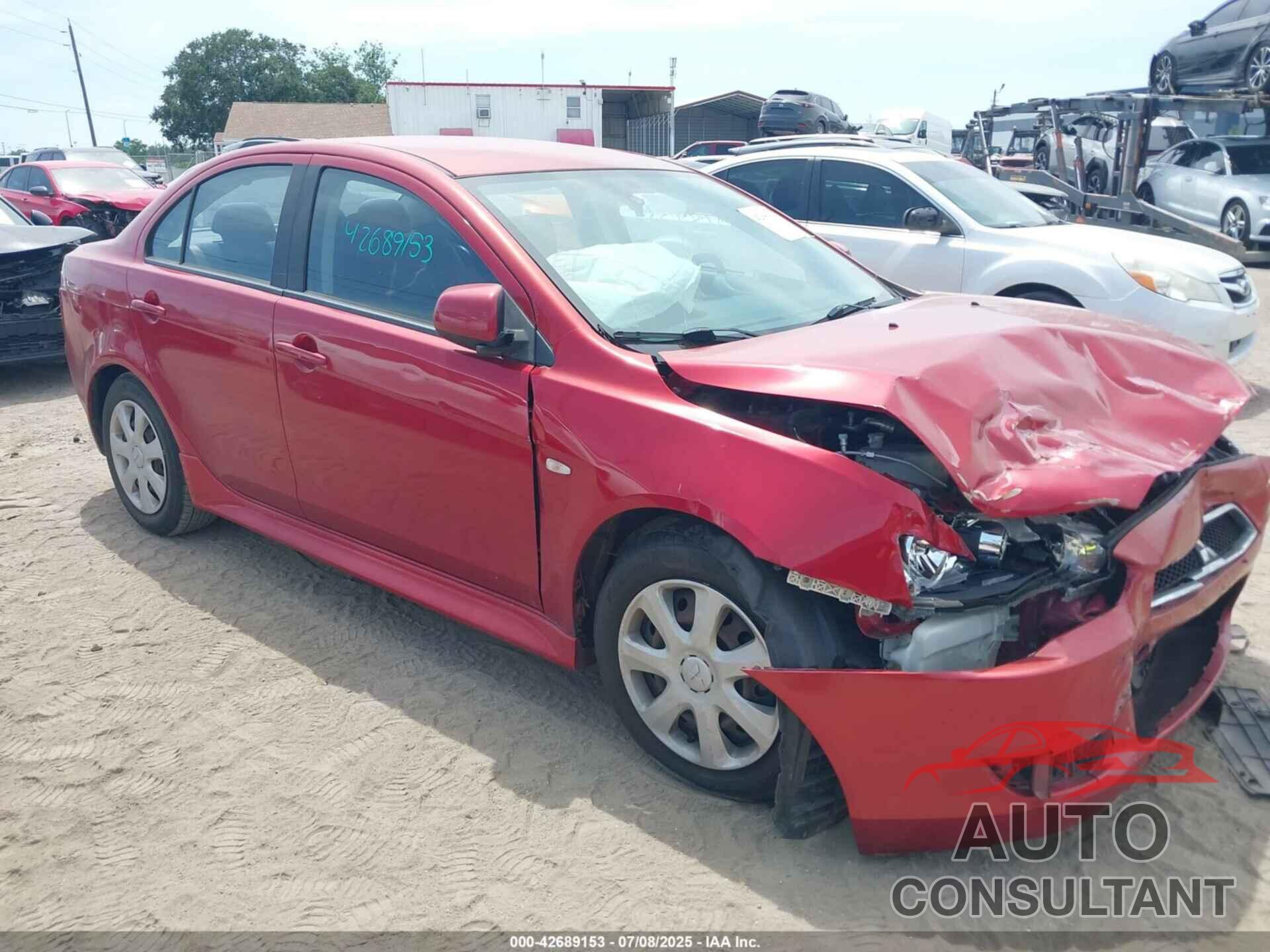 MITSUBISHI LANCER 2014 - JA32U2FU3EU022687
