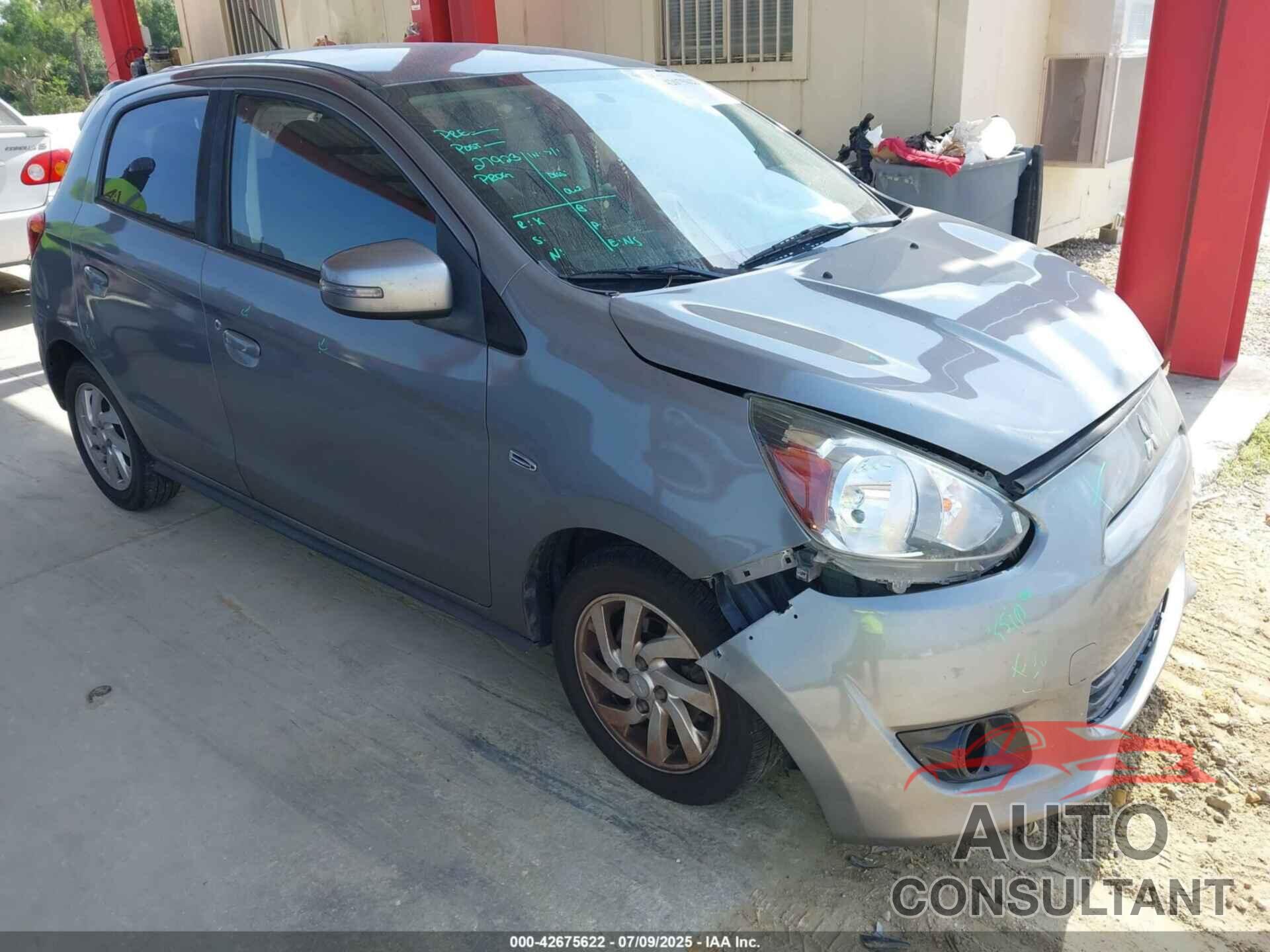 MITSUBISHI MIRAGE 2019 - ML32A4HJ5KH010475